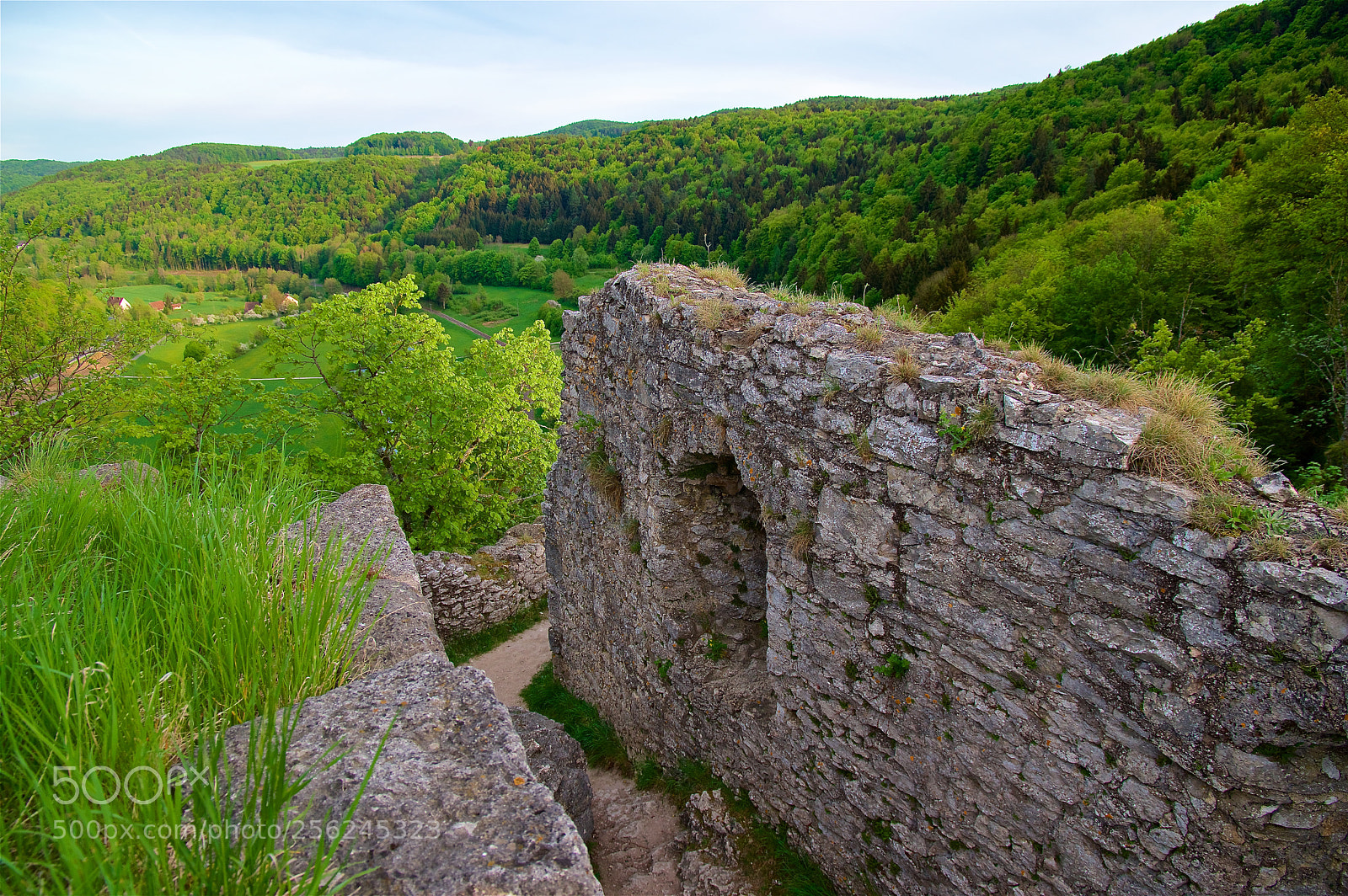 Pentax K-3 II sample photo. Valley view photography