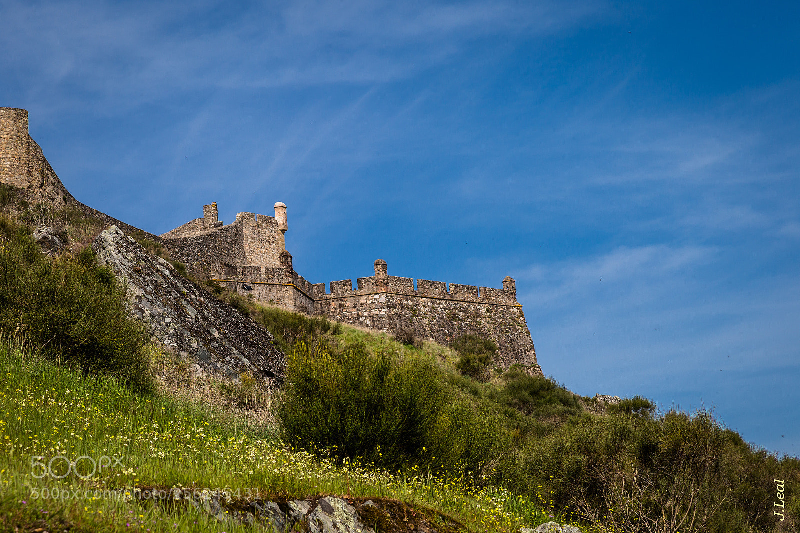 Canon EOS 6D sample photo. Castelo de marvão. photography