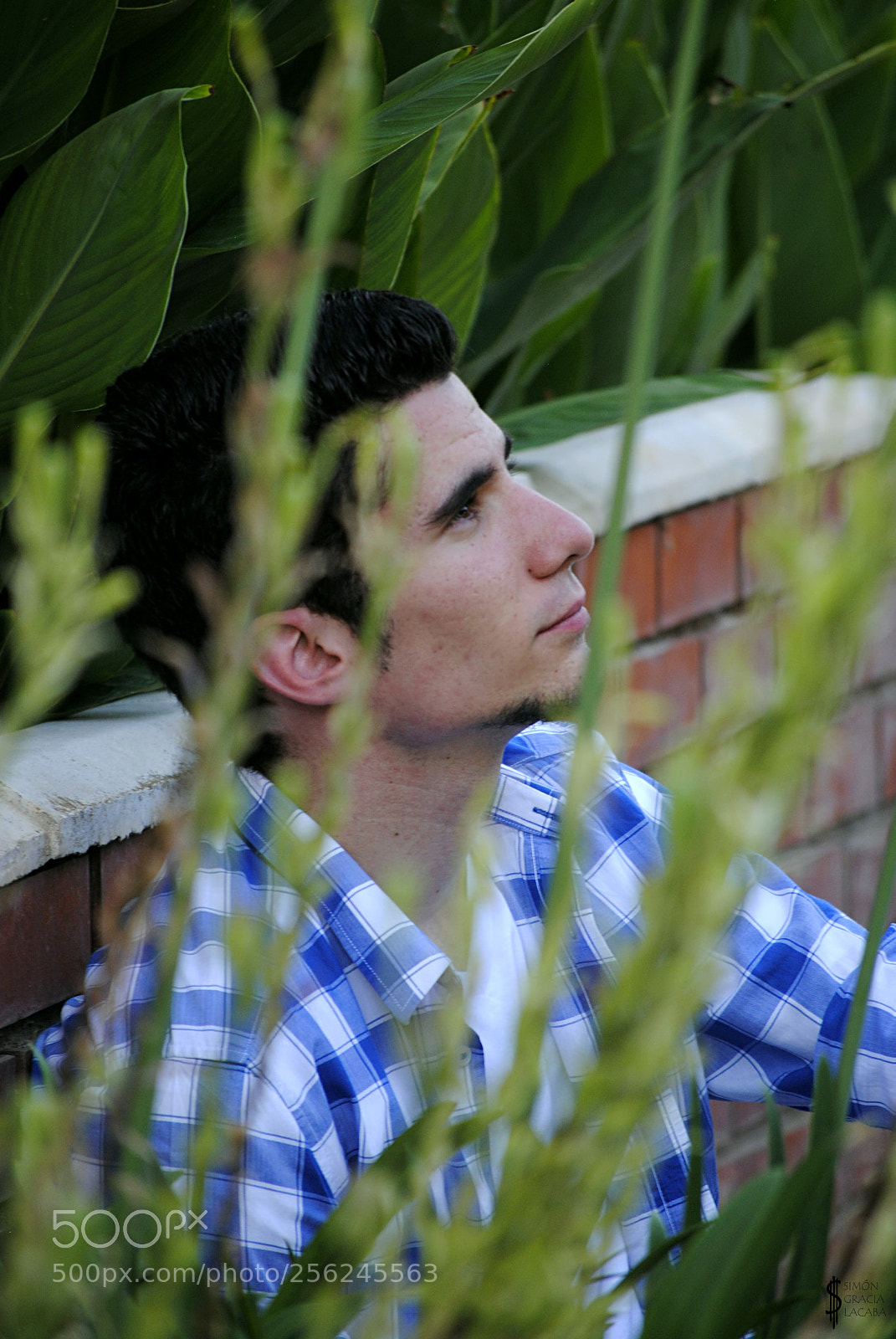 Nikon D3000 sample photo. Víctor photography