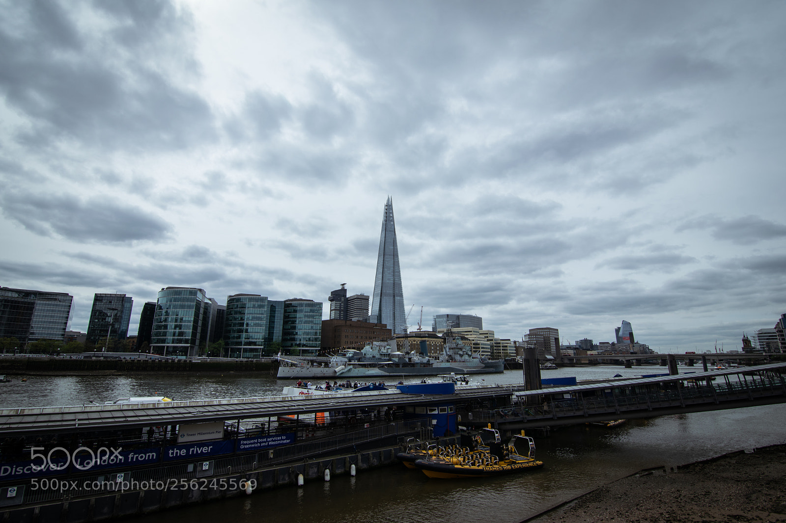 Nikon D5300 sample photo. The shard photography