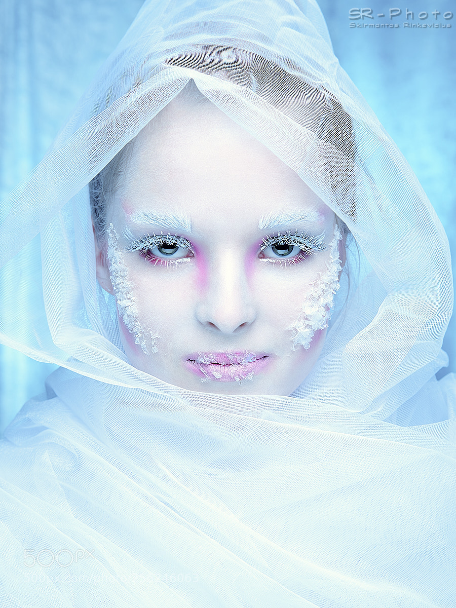 Sony a7 II sample photo. Snow queen photography