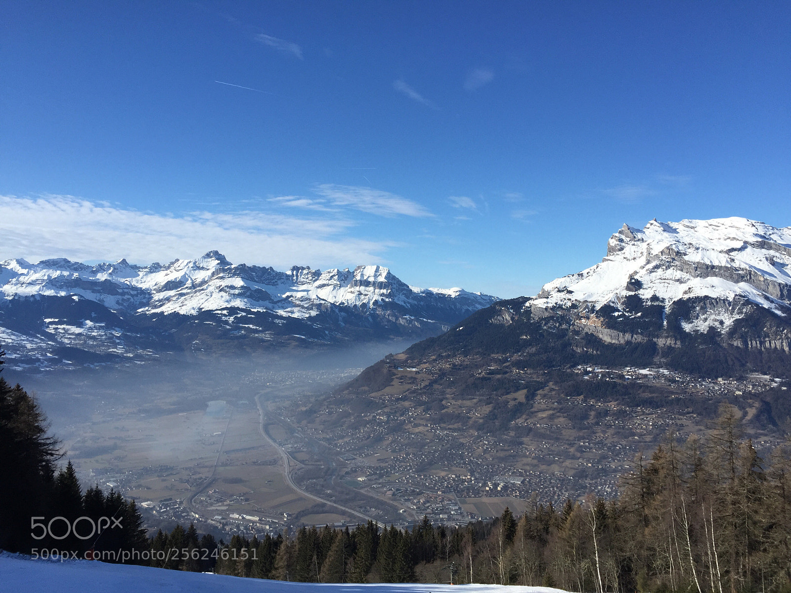 Apple iPhone 6 sample photo. The alps photography