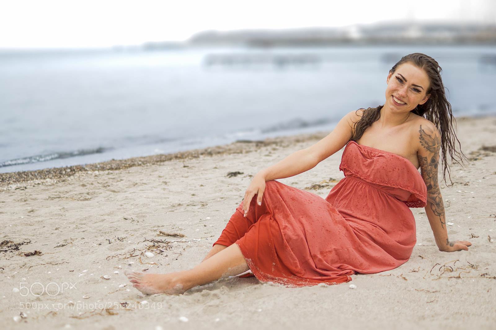 Sony ILCA-77M2 sample photo. At the beach photography