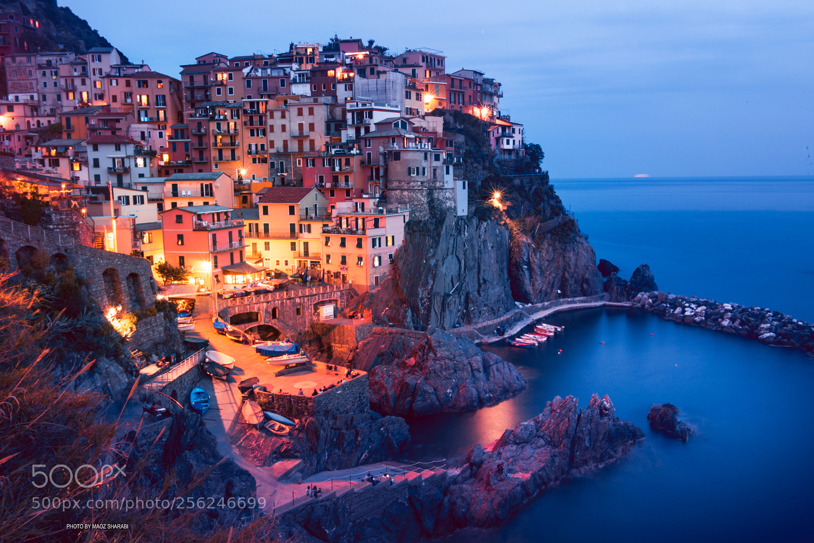 Nikon D810 sample photo. Cinque terre photography
