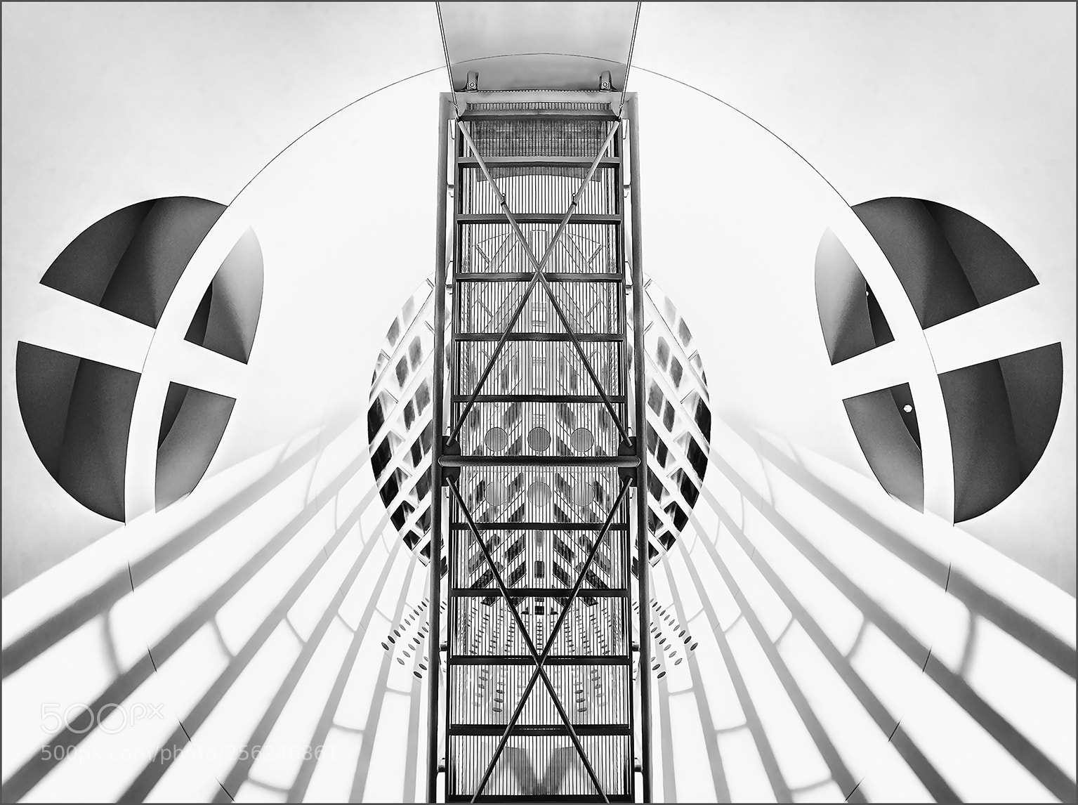 Canon EOS 5D sample photo. View to the ceiling... photography