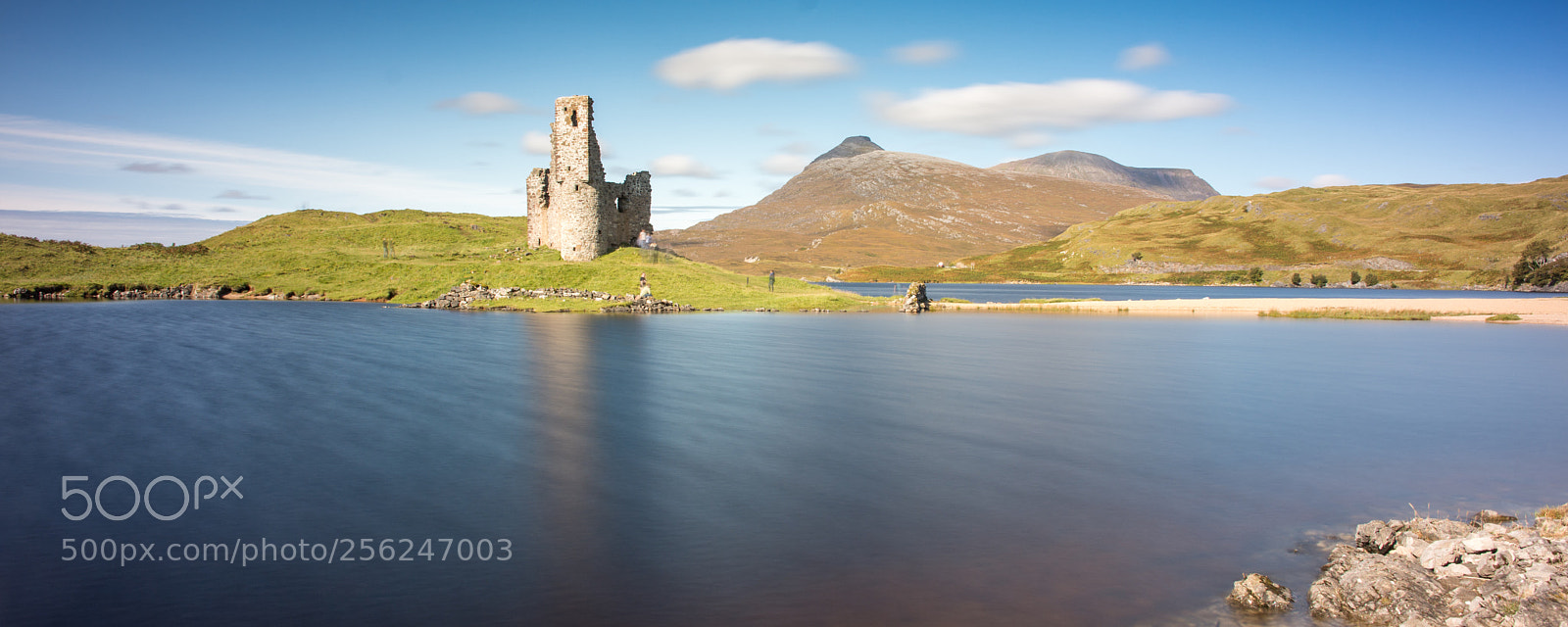Nikon D7200 sample photo. Ardvreck castle photography