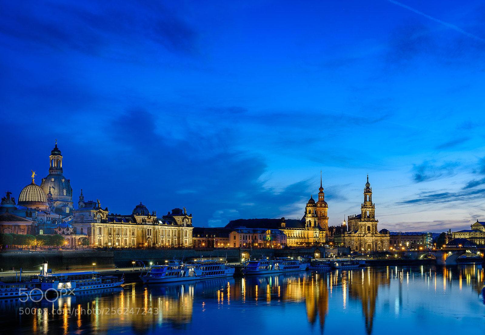 Nikon D750 sample photo. Dresden skyline photography