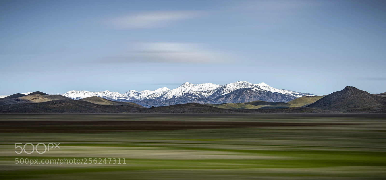 Nikon D800E sample photo. Idaho spring mountain moment photography
