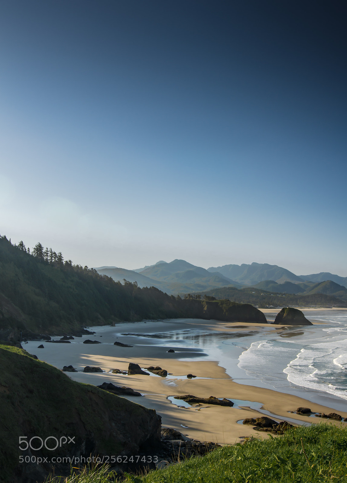 Nikon D7000 sample photo. Blue coastal morning photography