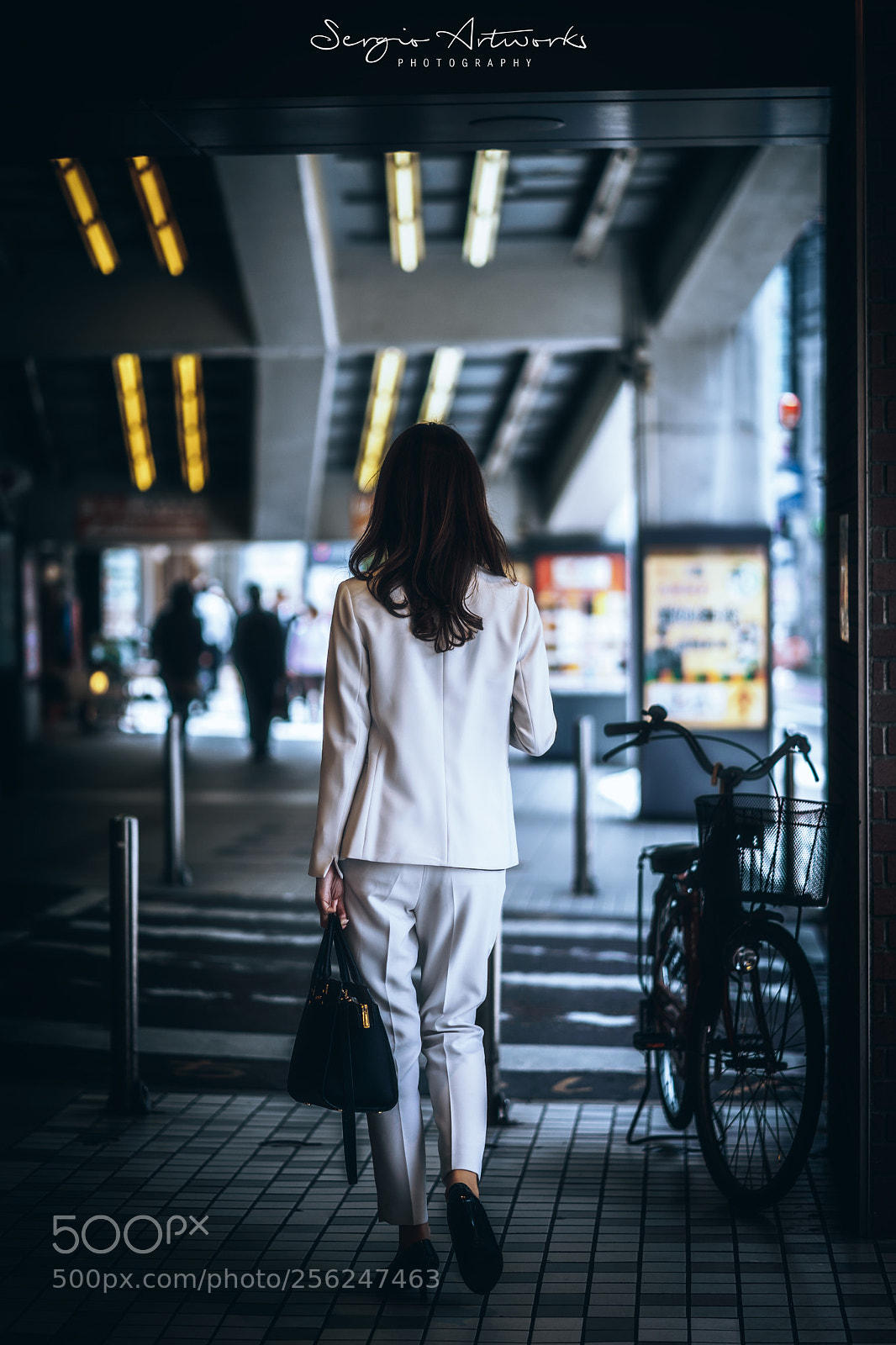 Sony a7 II sample photo. Kyobashi, osaka photography