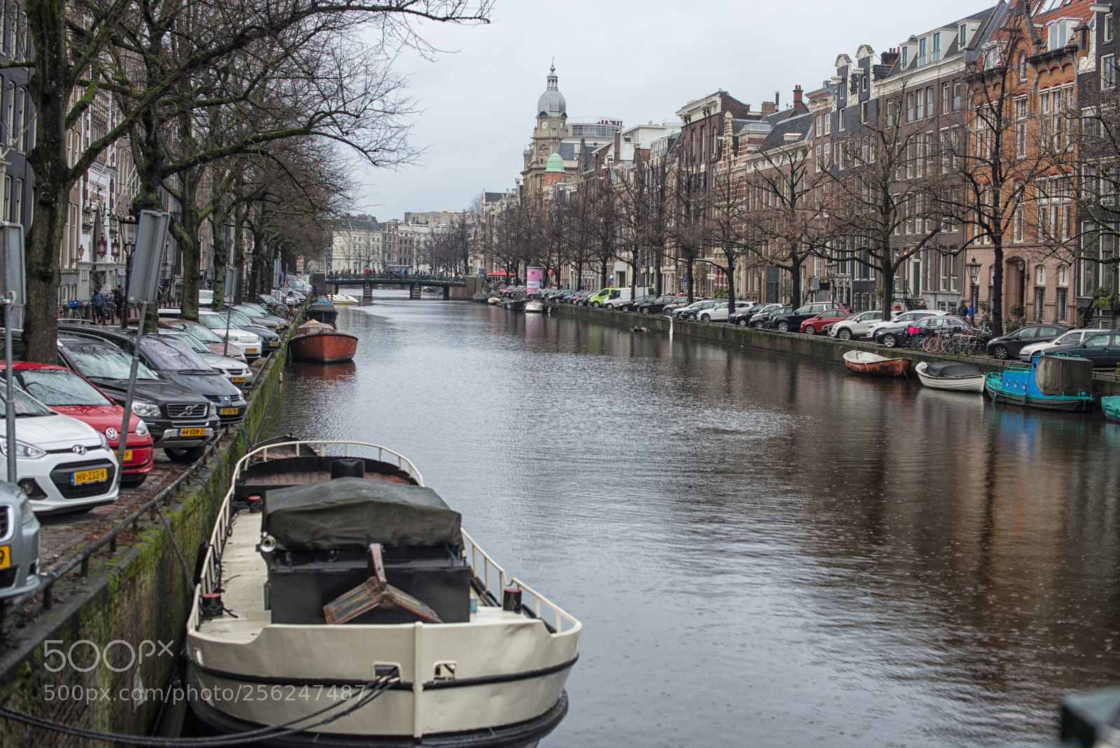 Nikon D600 sample photo. Canal amsterdam photography