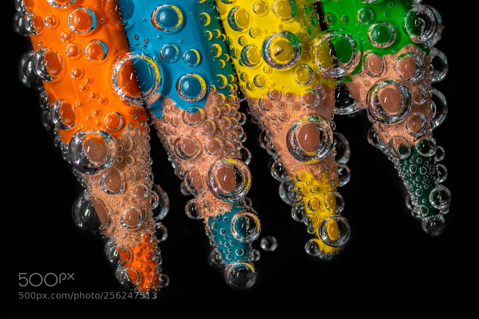 Nikon D7200 sample photo. Pencils photography