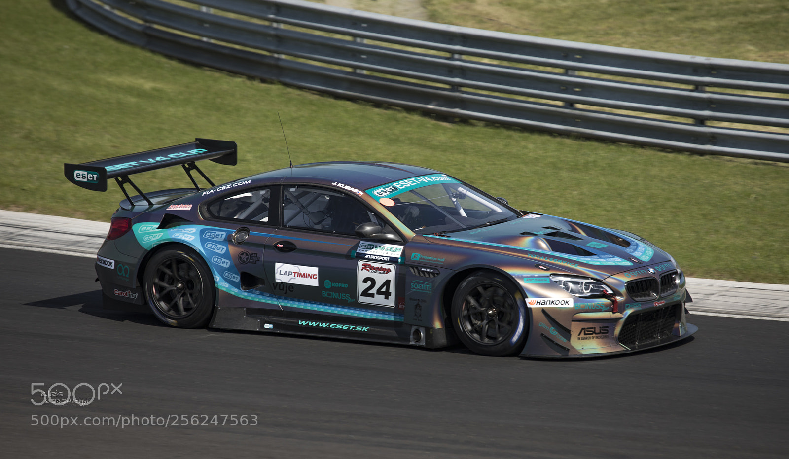 Canon EOS 5D Mark IV sample photo. Bmw m6 cez photography