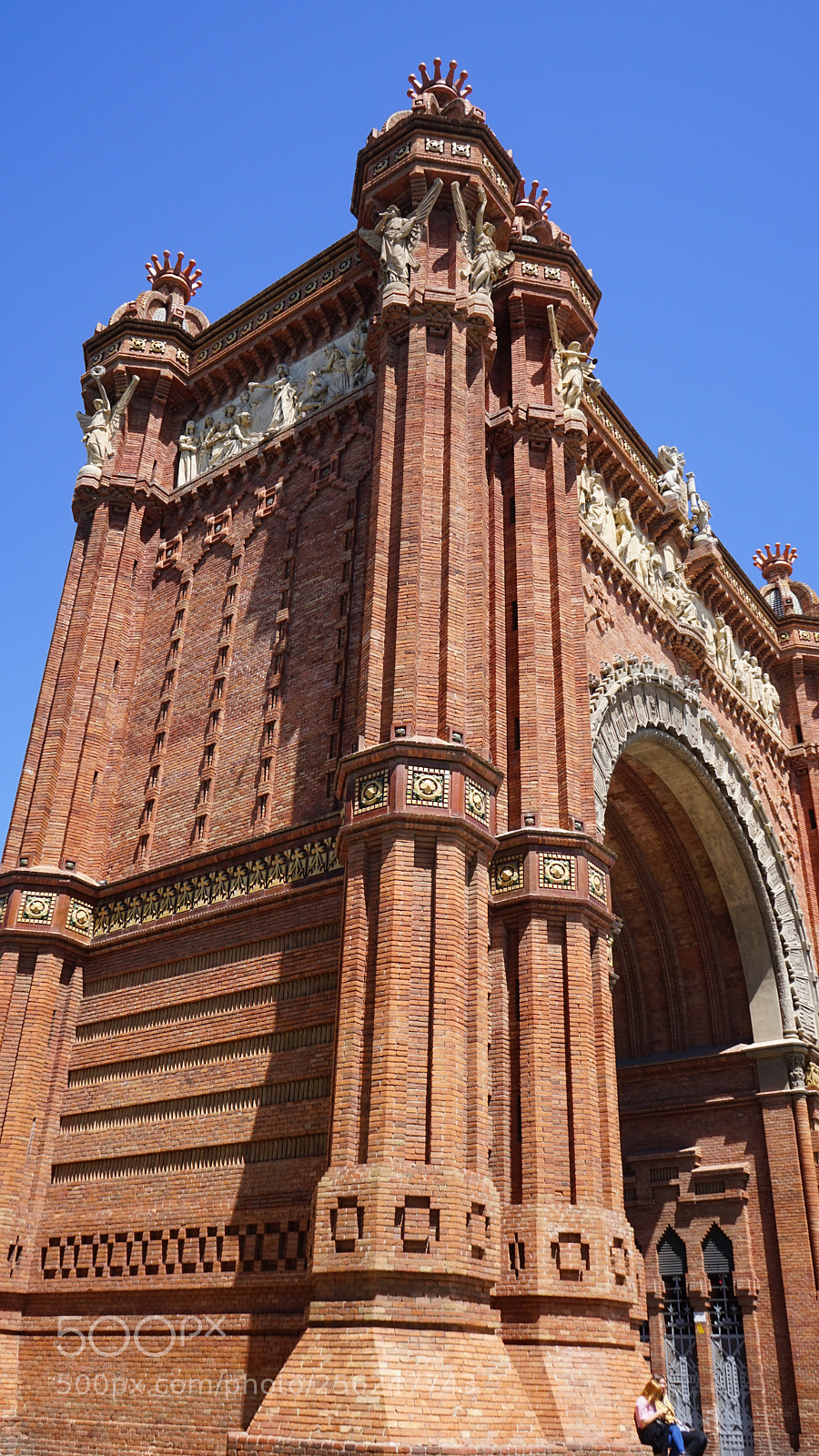 Sony a7 sample photo. Arc de triomf photography