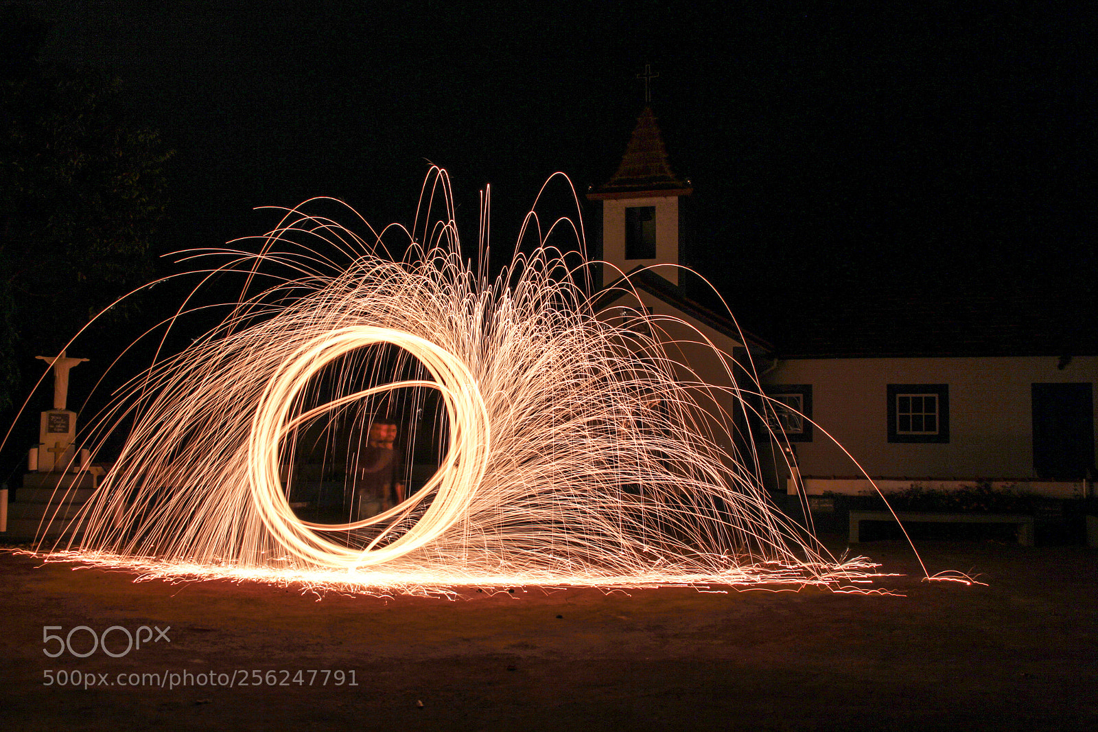 Canon EOS 700D (EOS Rebel T5i / EOS Kiss X7i) sample photo. Fire track photography