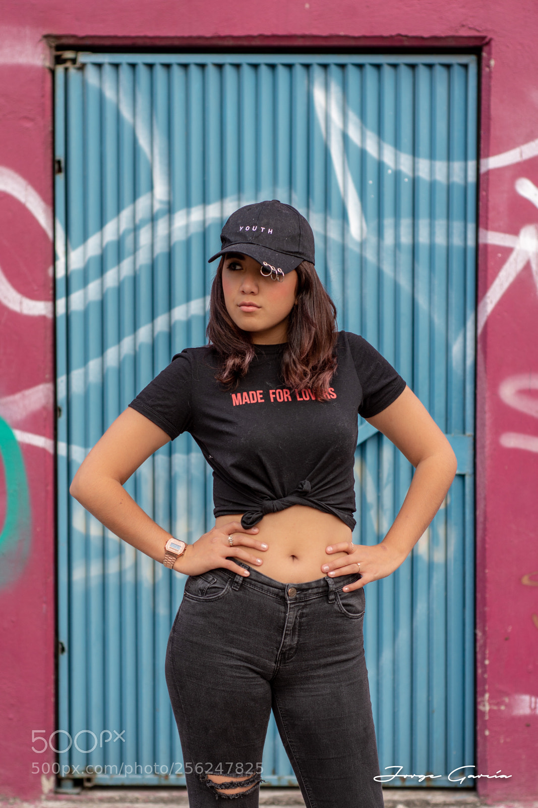 Nikon D7200 sample photo. Urban beauty photography