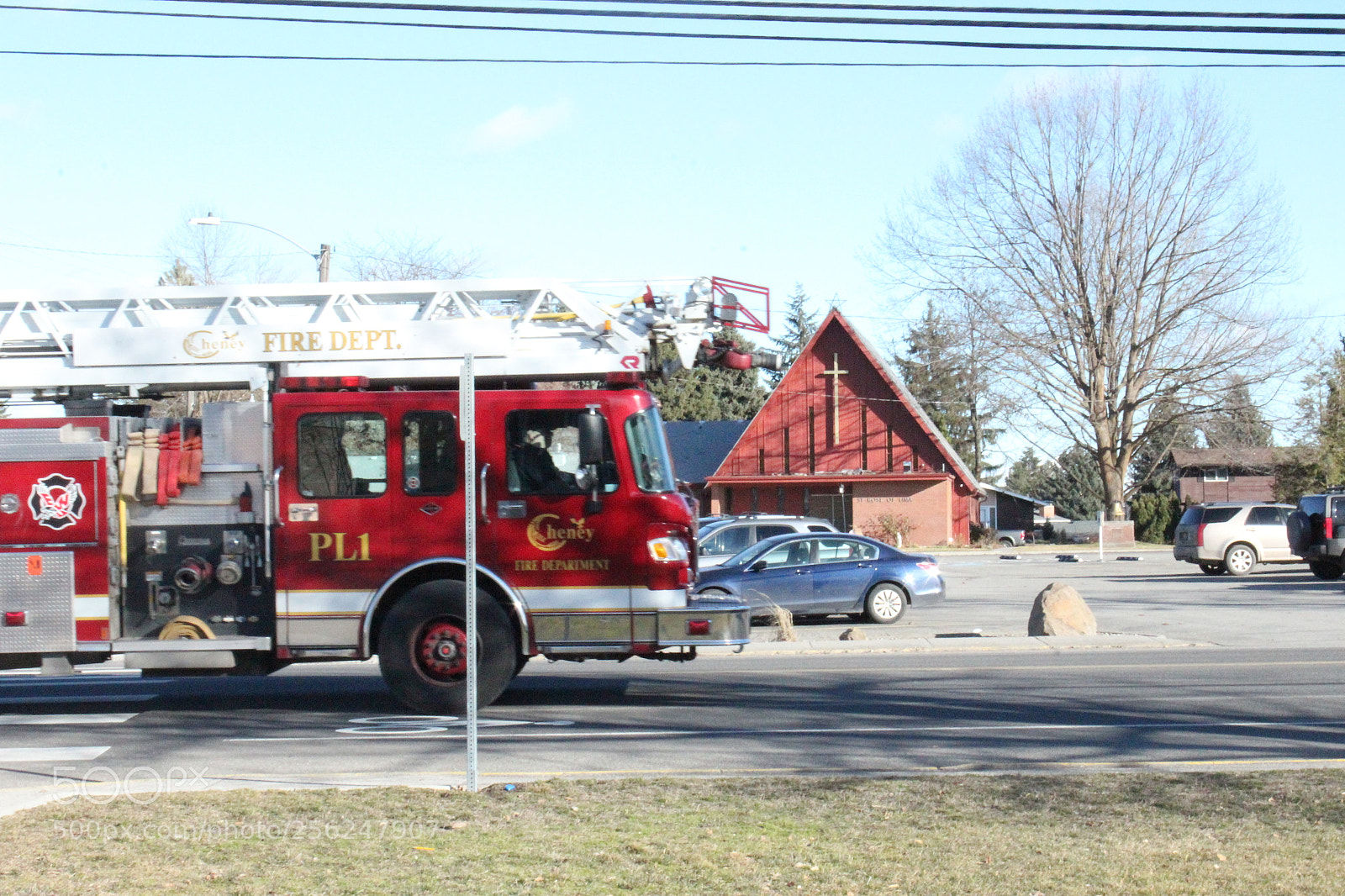 Canon EOS 1200D (EOS Rebel T5 / EOS Kiss X70 / EOS Hi) sample photo. Fire truck photography