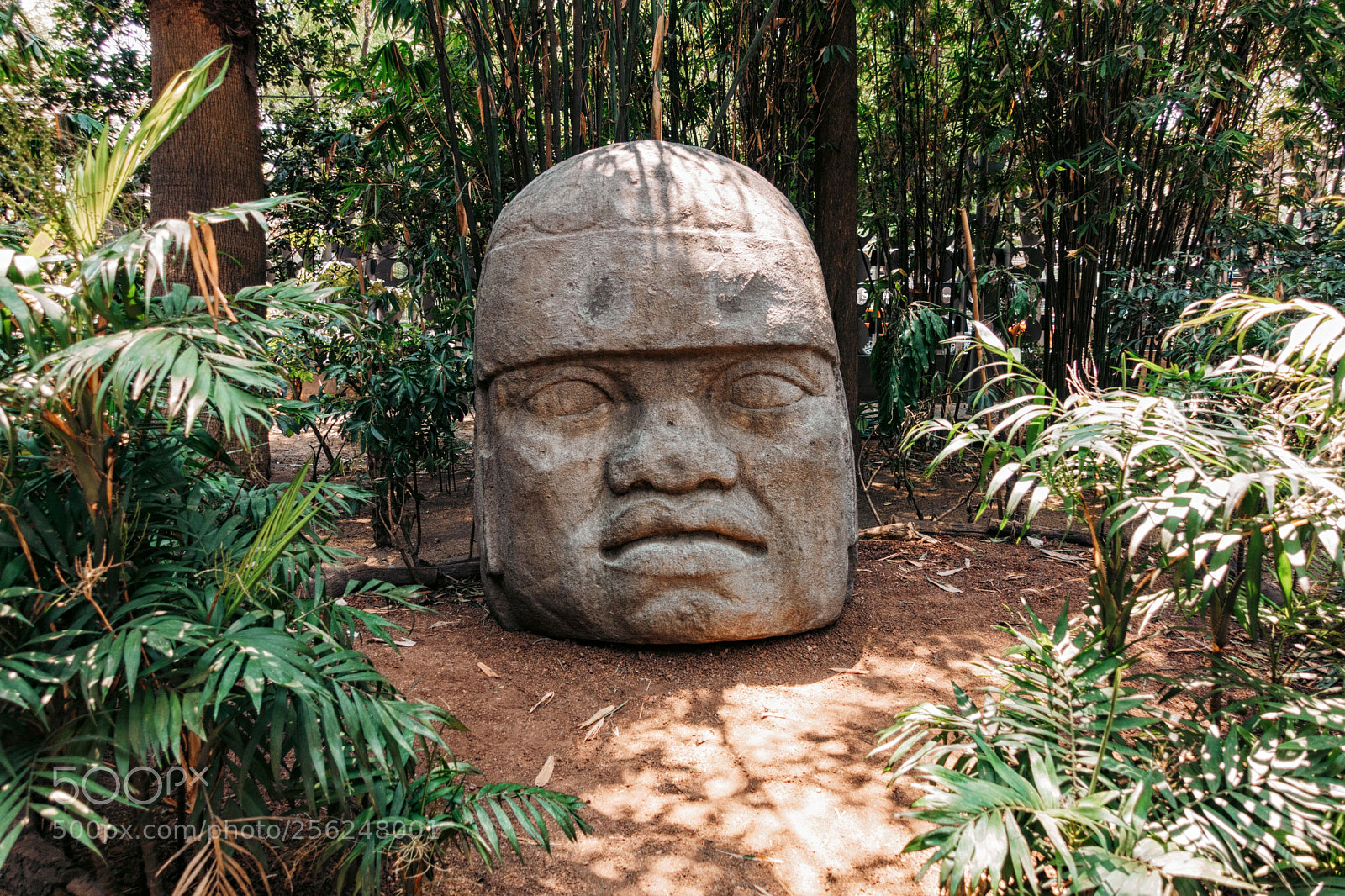 Sony Cyber-shot DSC-RX100 IV sample photo. Olmec colossal head photography