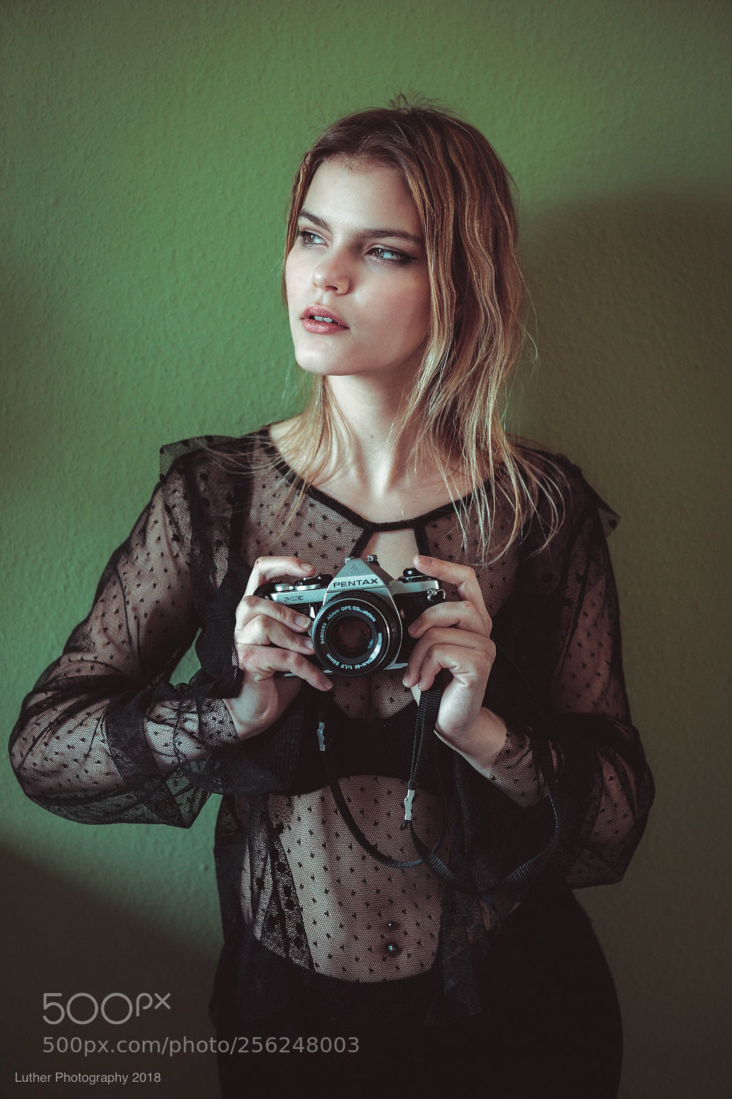 Canon EOS 6D sample photo. Melody film camera photography