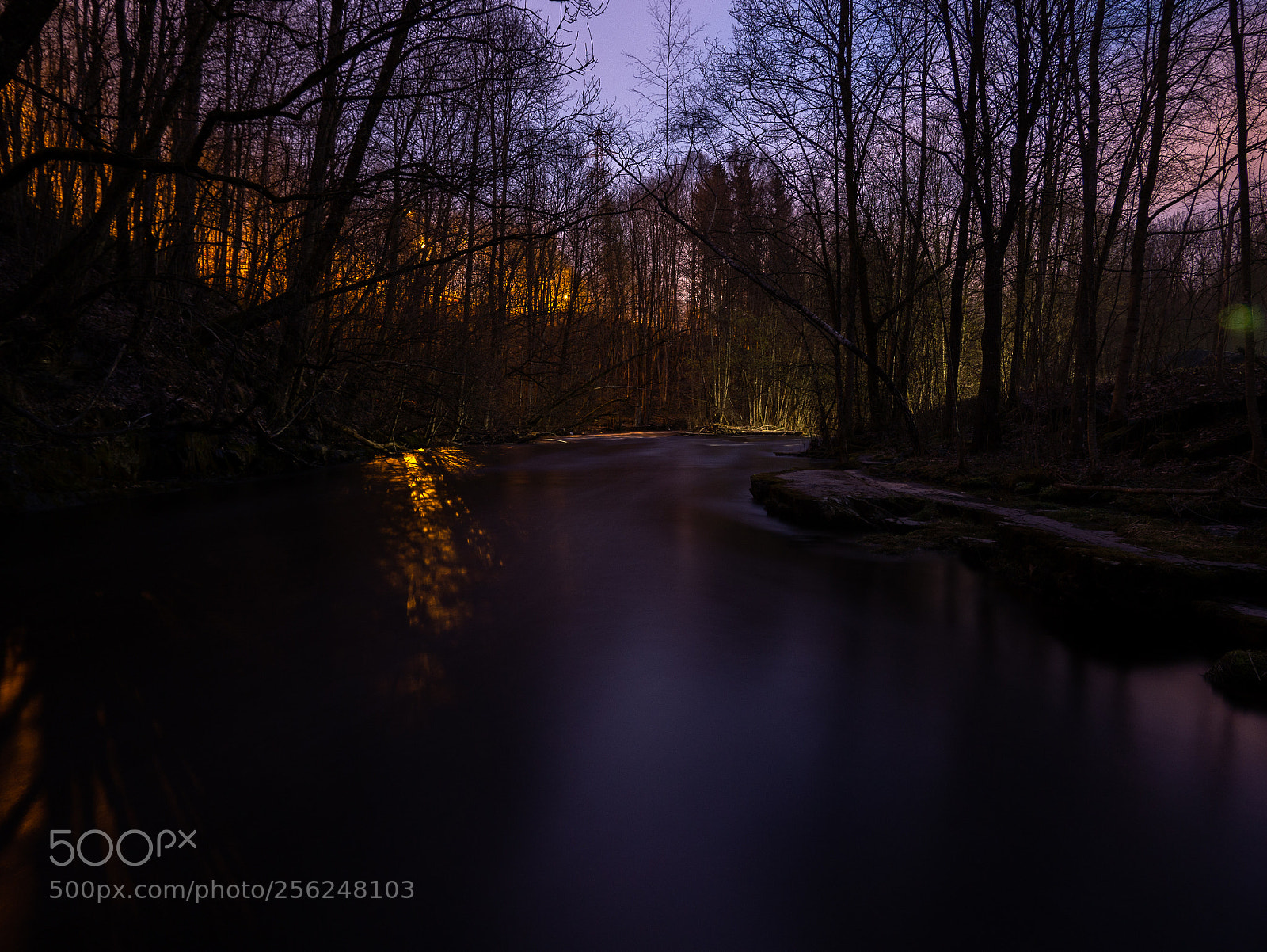 Panasonic Lumix DMC-G85 (Lumix DMC-G80) sample photo. Long exposure river in photography