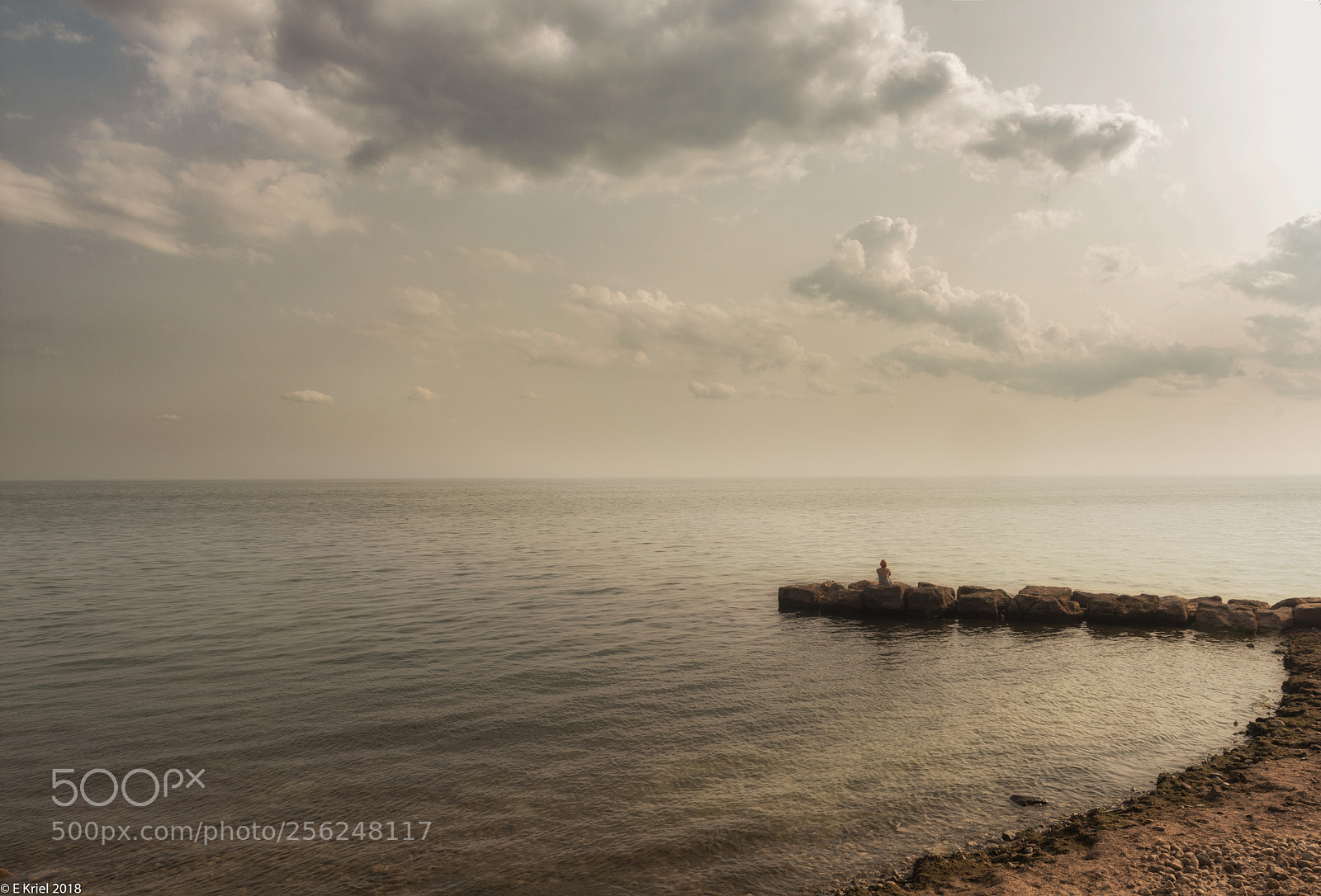 Nikon D810 sample photo. Solitude photography