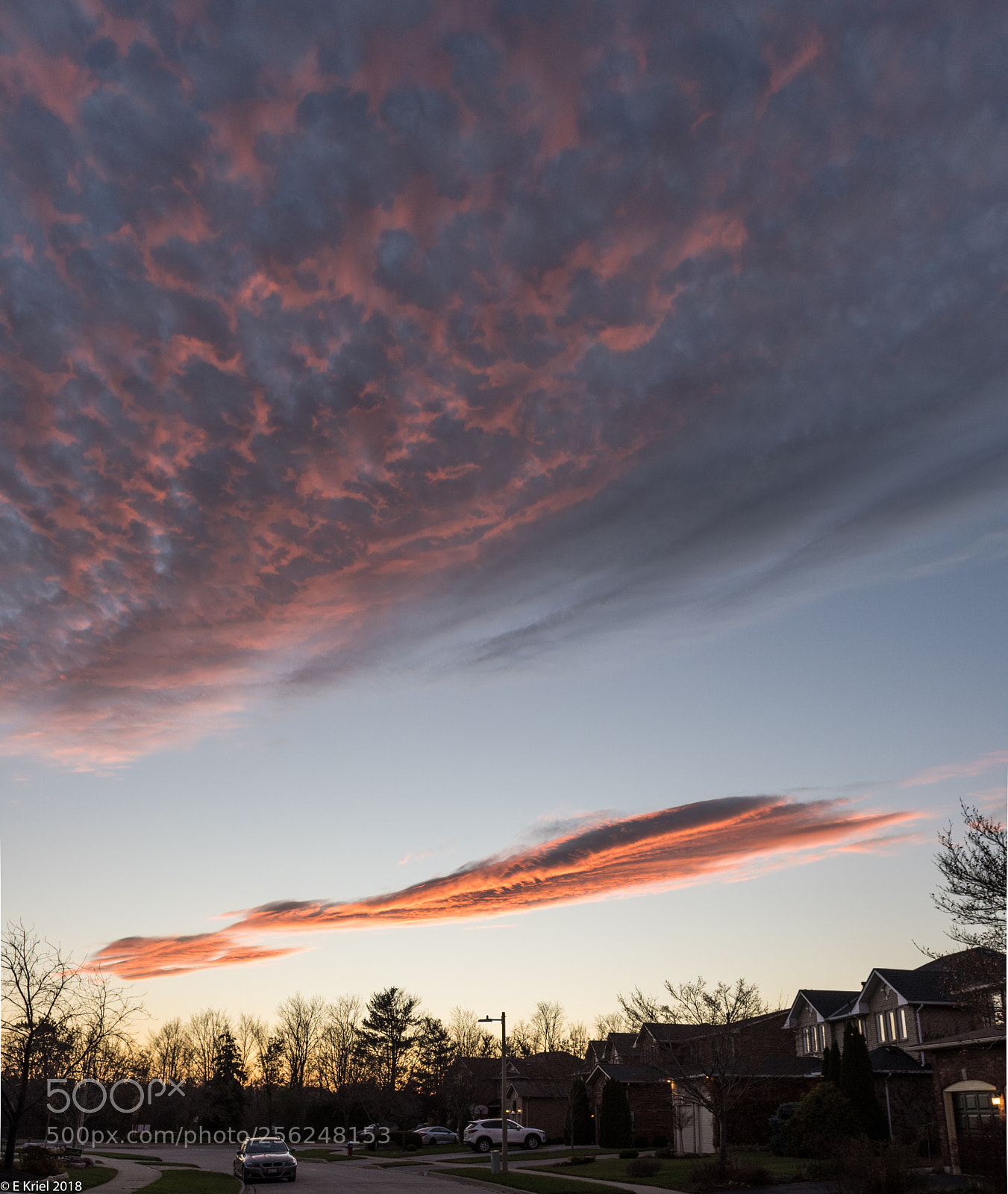 Nikon D810 sample photo. Cloud jet photography