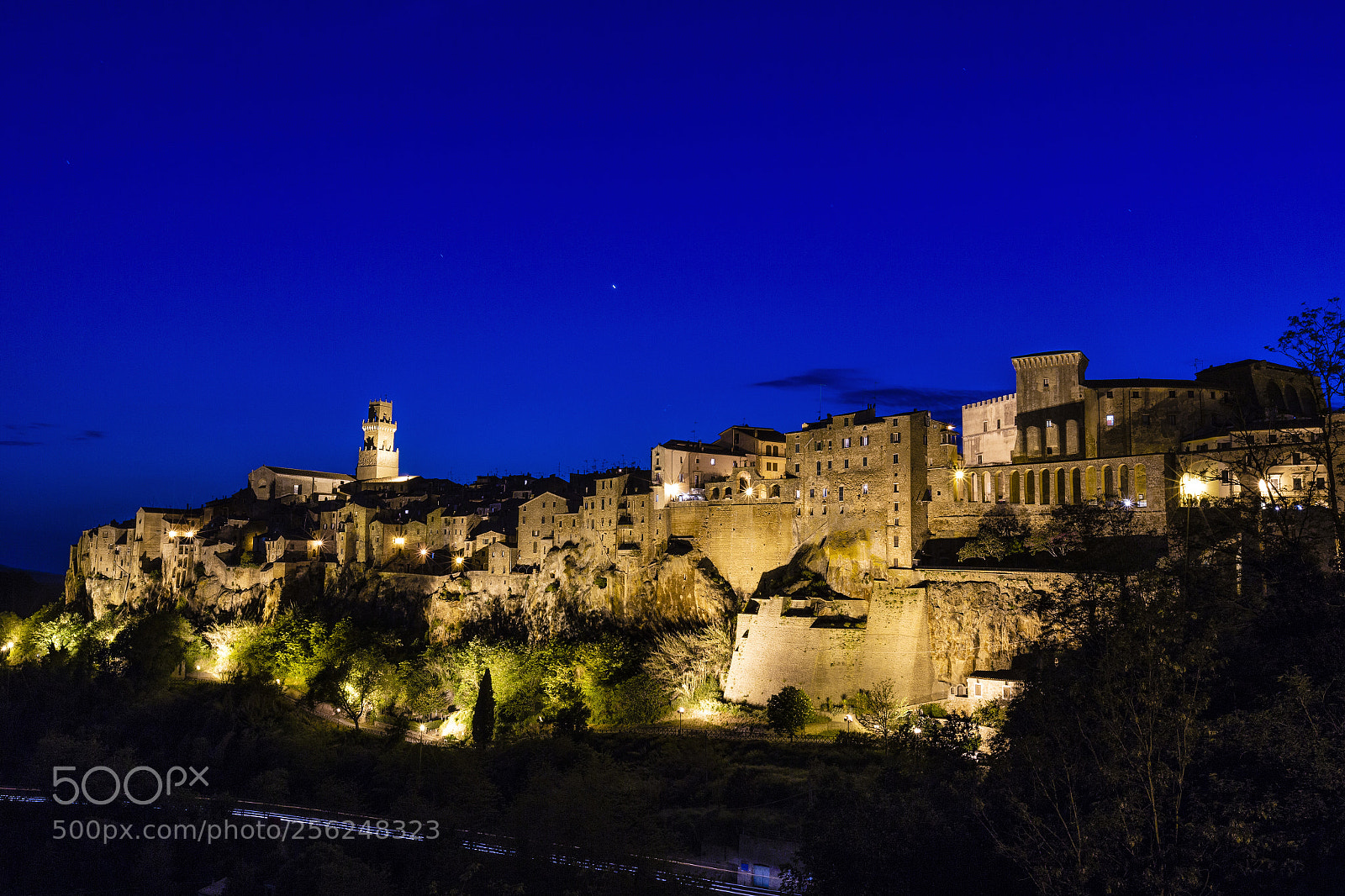 Canon EOS 6D sample photo. Pitigliano photography