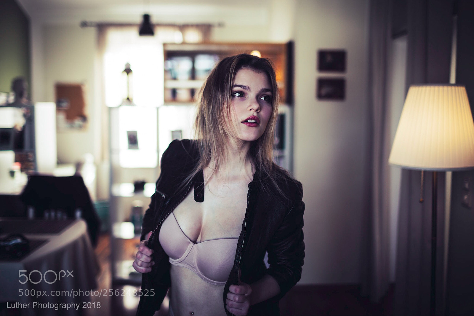 Canon EOS 6D sample photo. Melody jacket photography