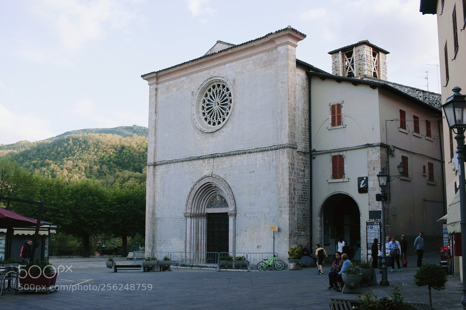 Canon EOS 40D sample photo. Cascia - chiesa di photography