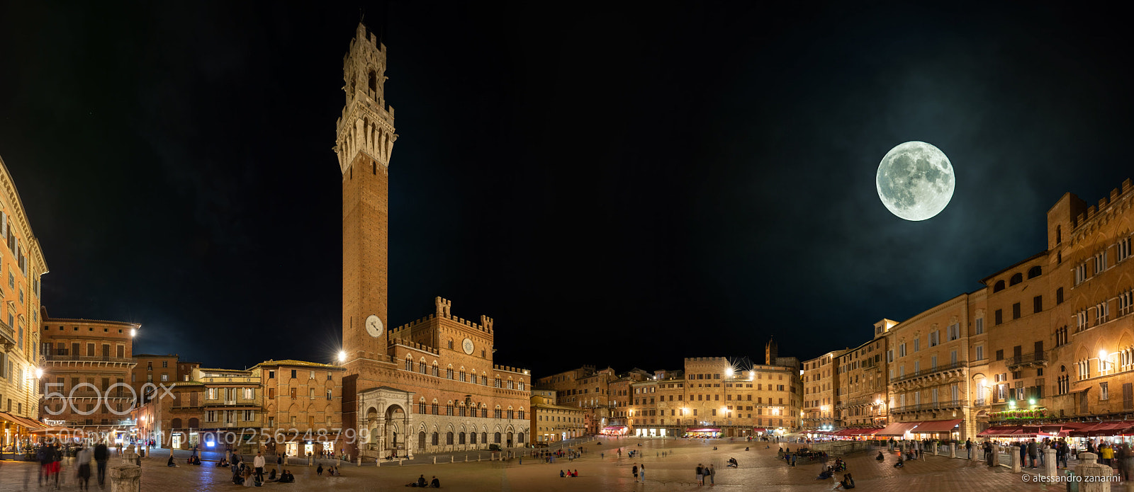 Nikon D7100 sample photo. Il campo square in photography