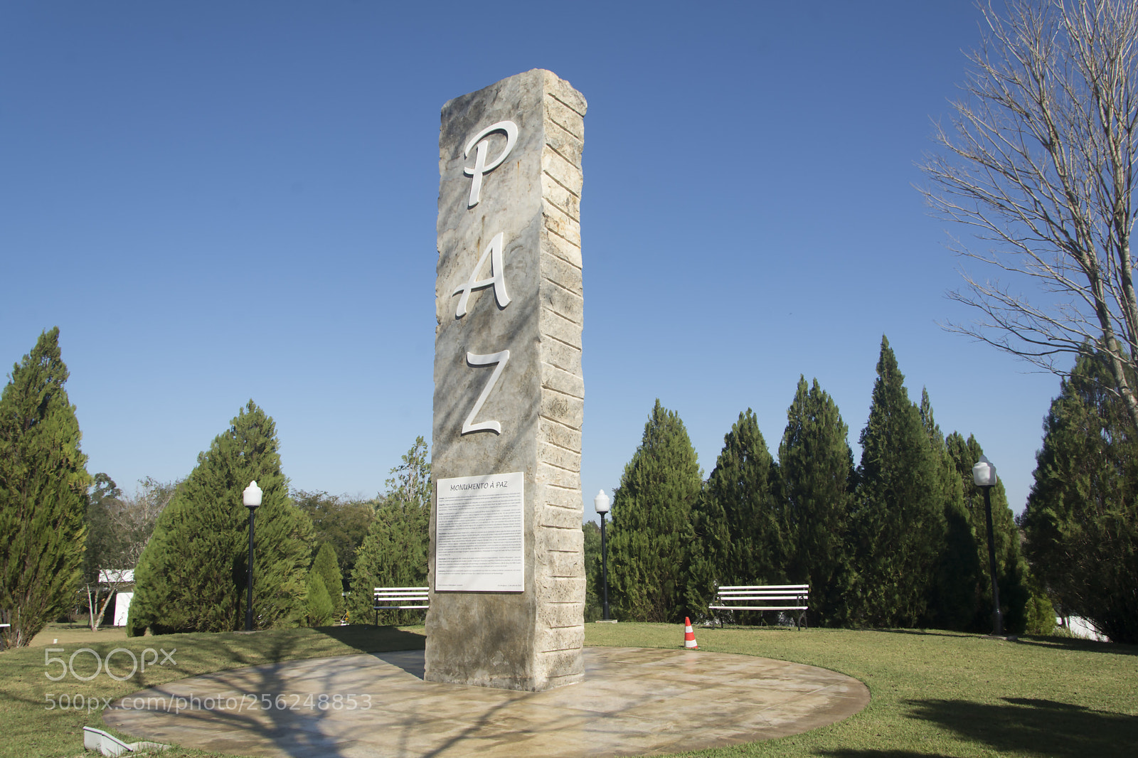 Nikon D7100 sample photo. Monument to world peace photography