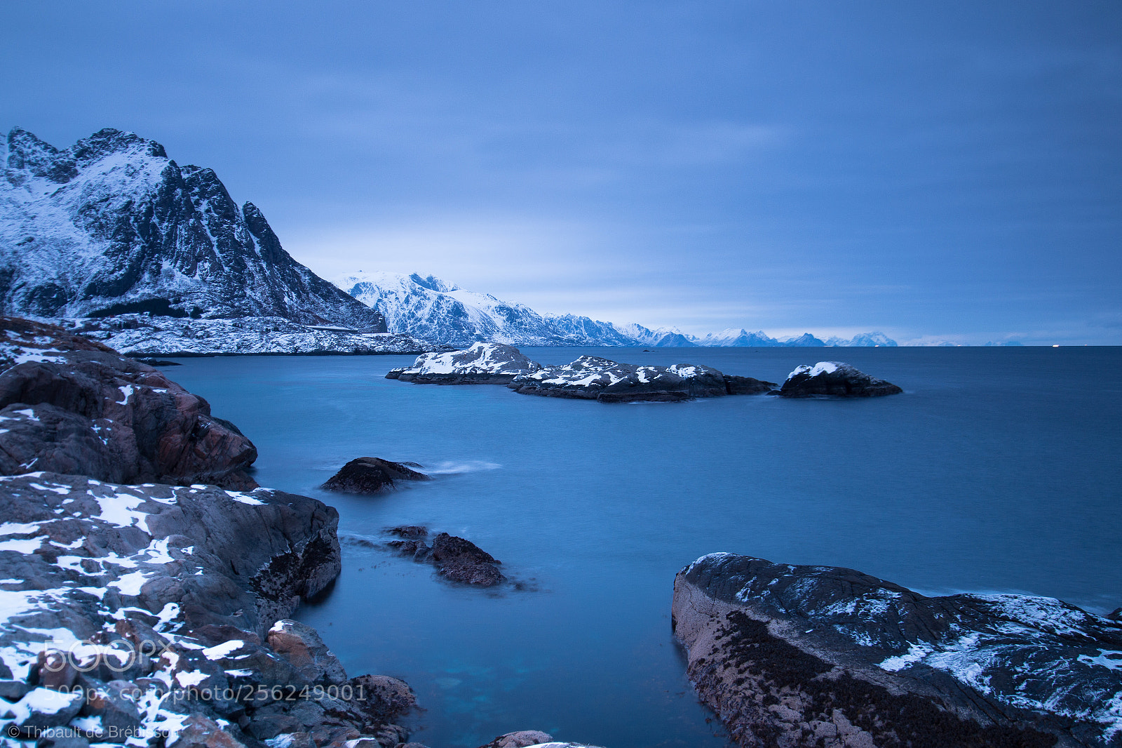 Canon EOS 70D sample photo. Lofoten at dawn photography