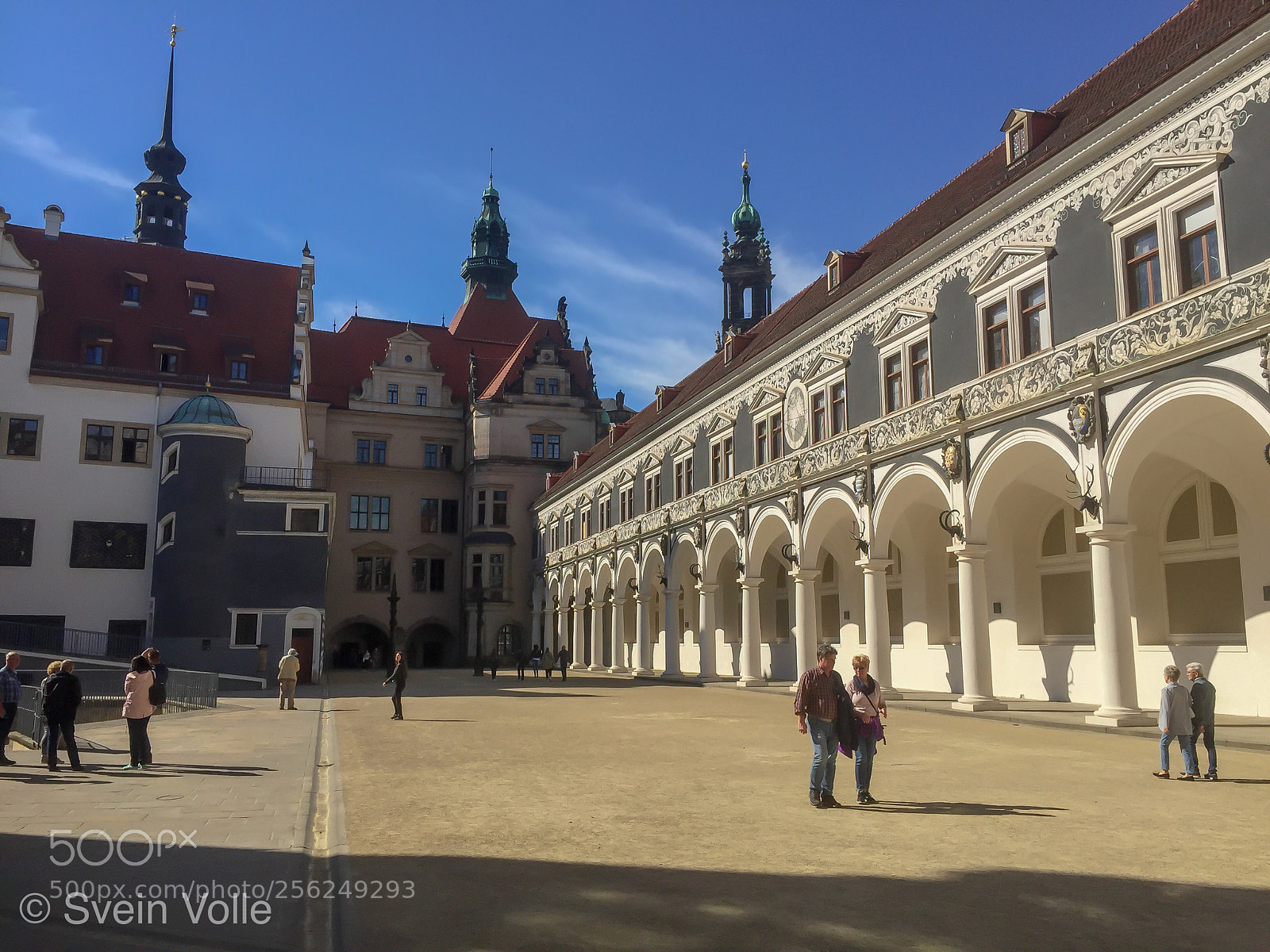 Apple iPhone 6 Plus sample photo. Dresden wonders photography