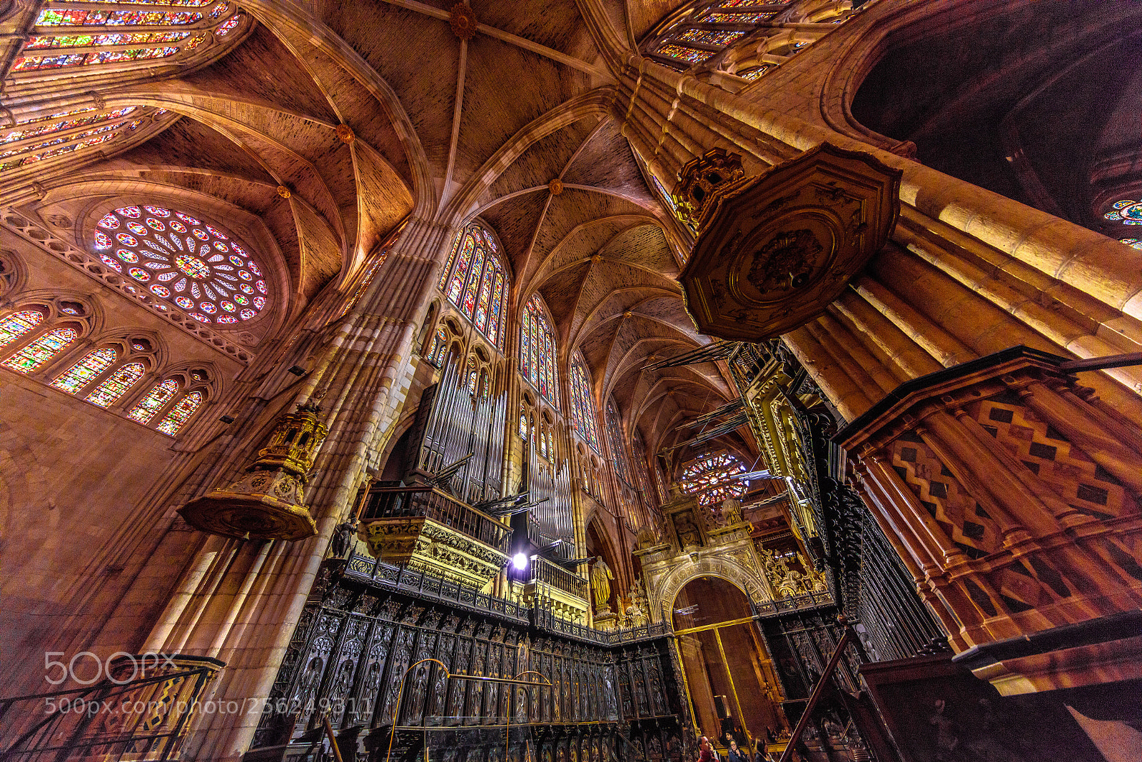 Canon EOS 5DS R sample photo. Coro catedral de leo photography