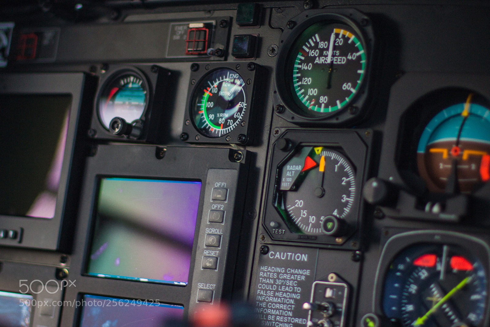 Canon EOS 600D (Rebel EOS T3i / EOS Kiss X5) sample photo. Cockpit photography