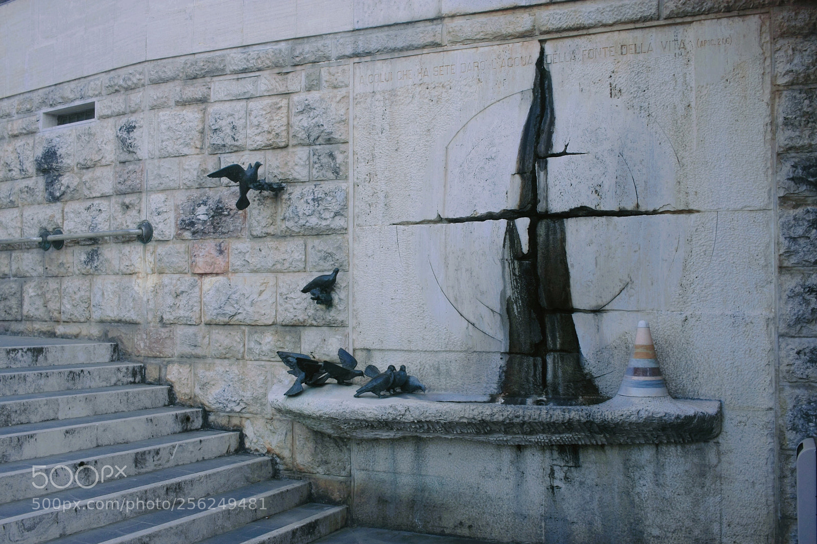 Canon EOS 40D sample photo. Cascia - fontana santuario photography