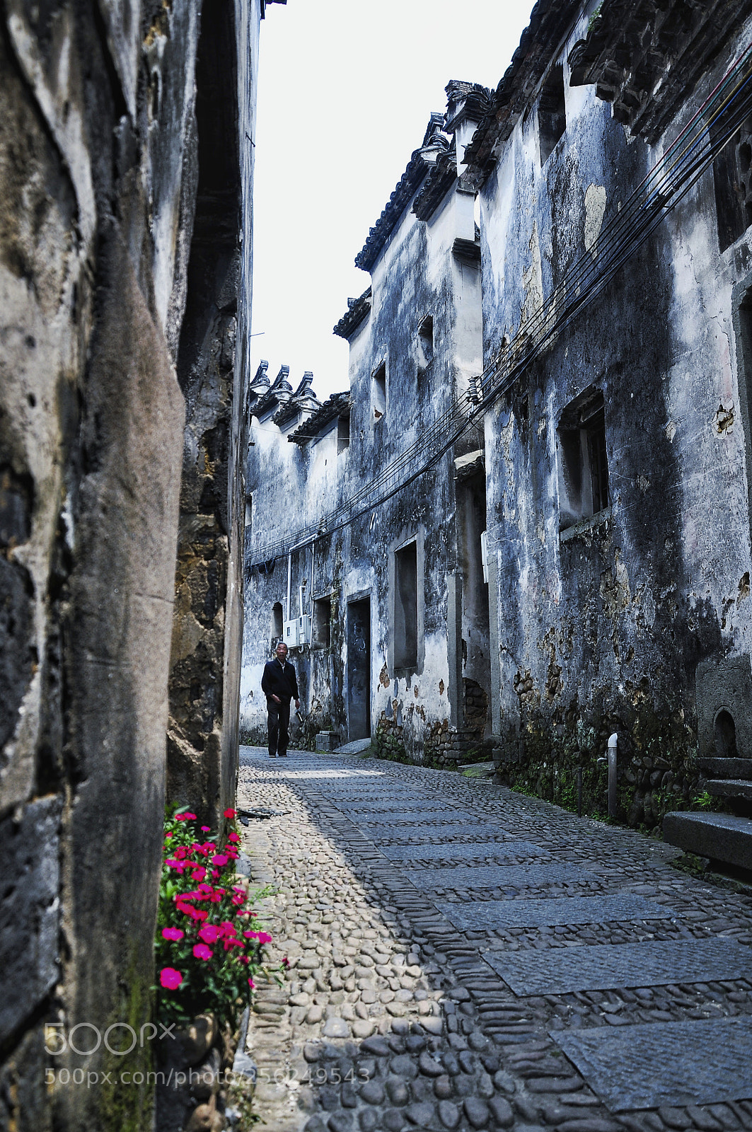 Nikon D90 sample photo. 老街 photography