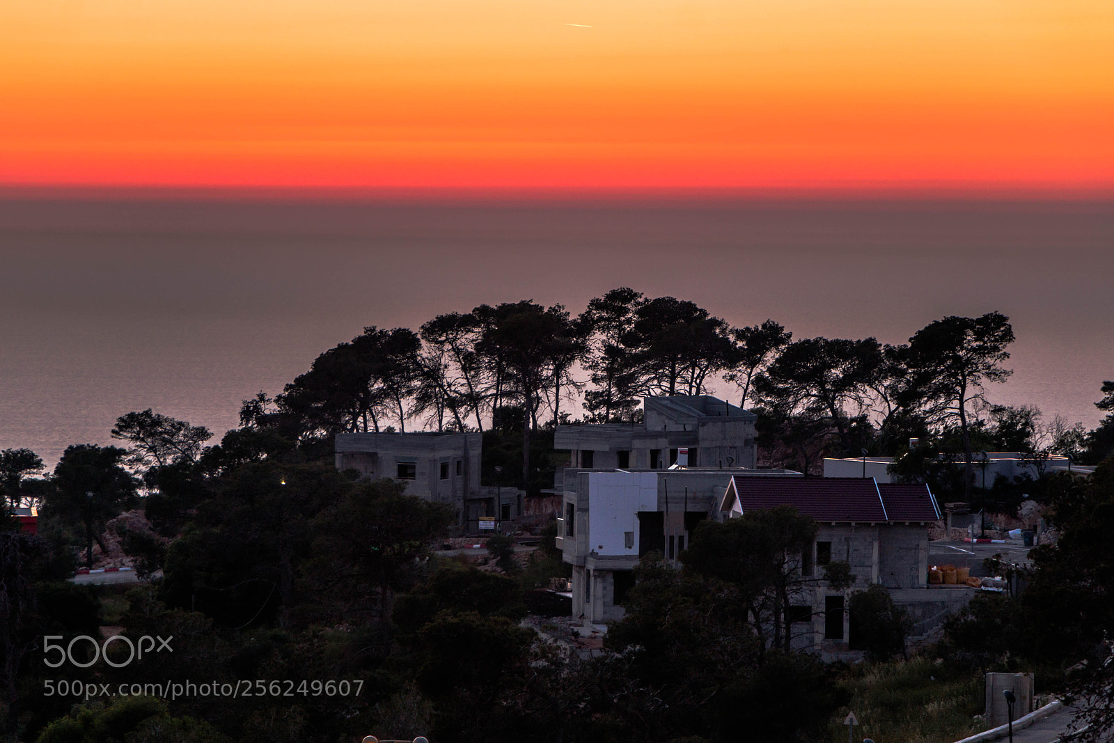 Canon EOS 70D sample photo. Sunset sky's photography