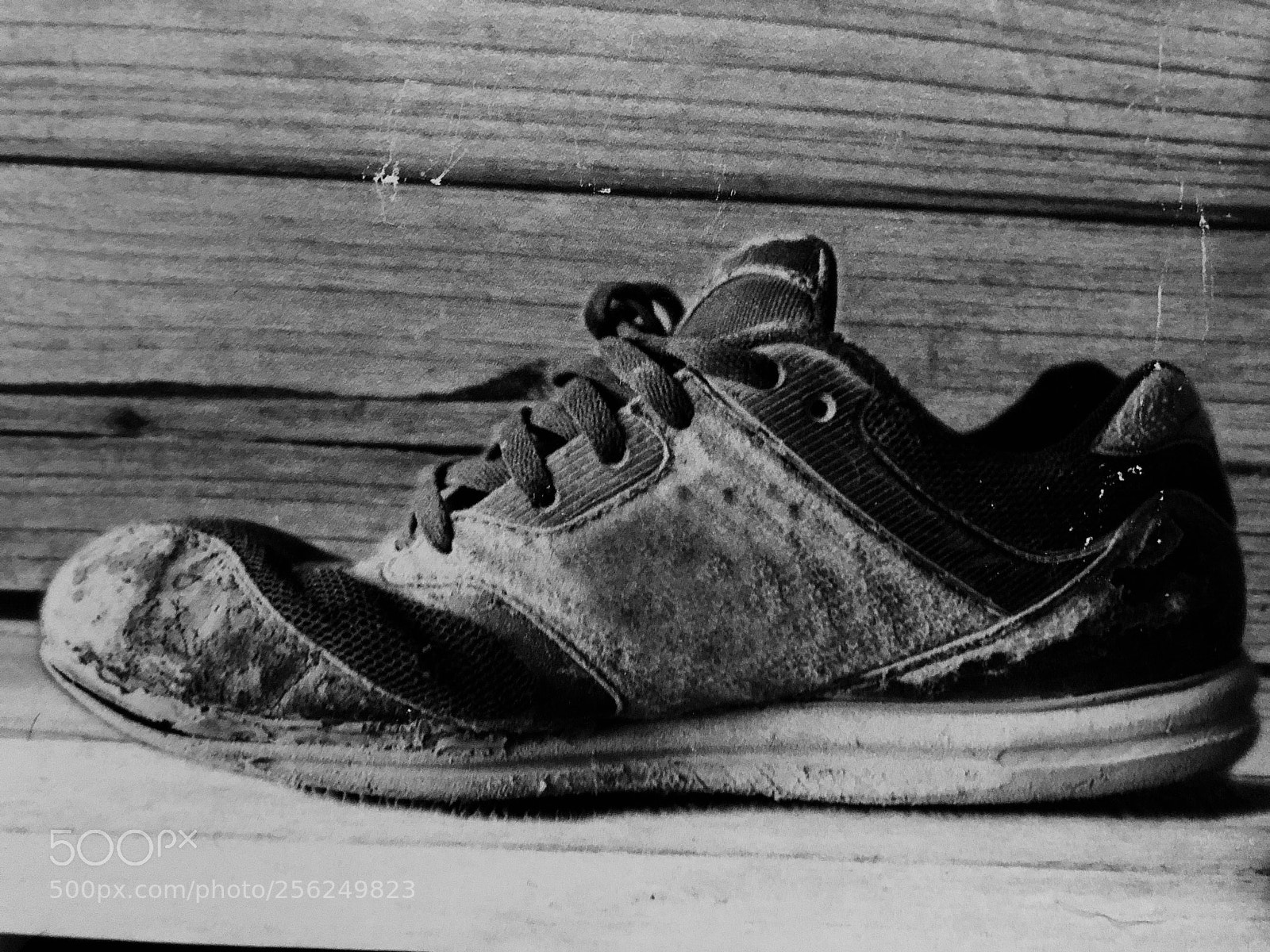 Apple iPhone X sample photo. Shoe  photography