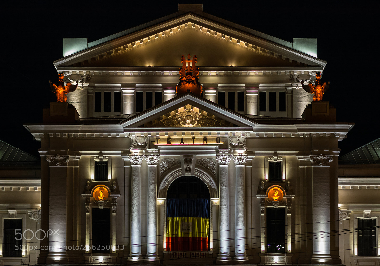 Nikon D5200 sample photo. Palace of culture photography