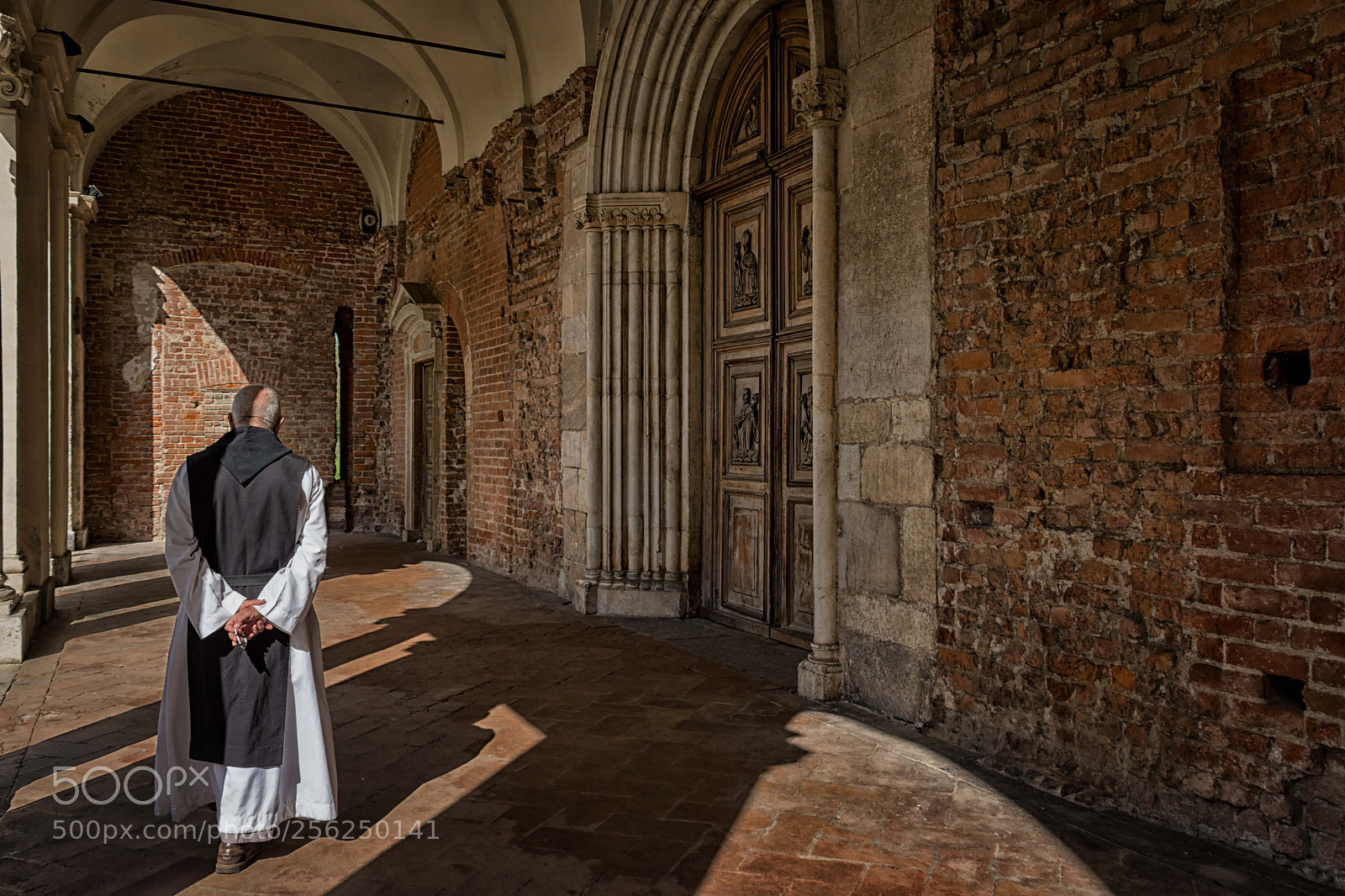 Nikon D7100 sample photo. Il frate photography