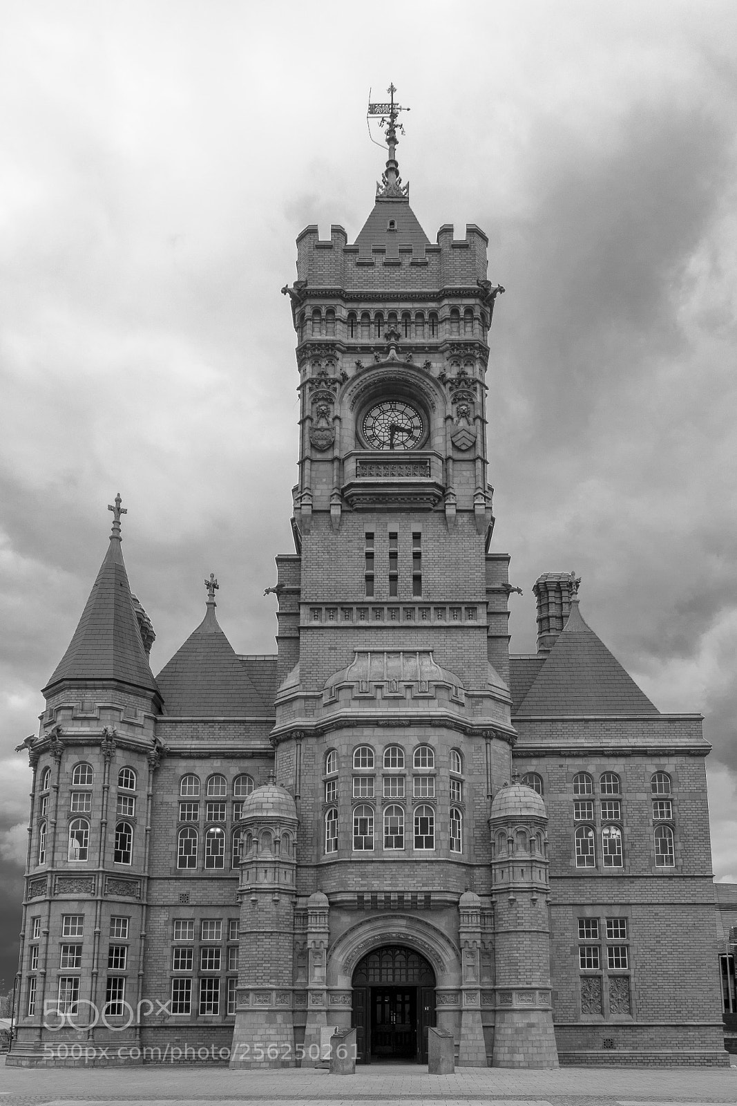 Nikon D500 sample photo. Pierhead building photography