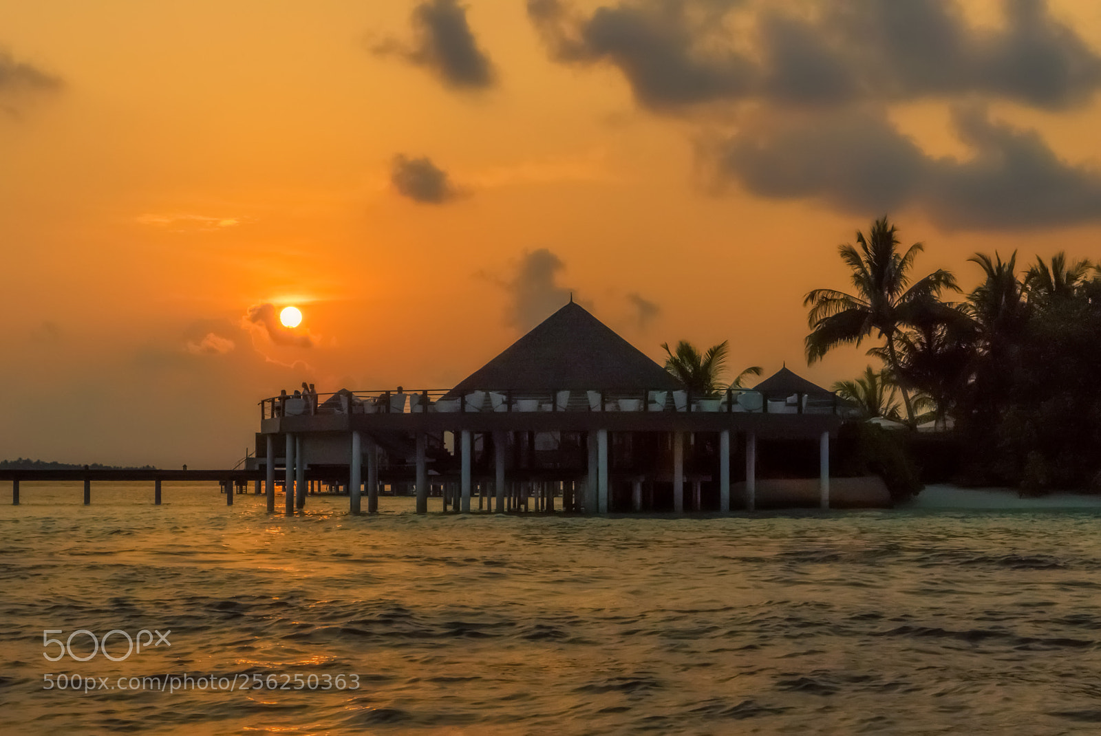 Pentax K-3 sample photo. Sunset in maldives. photography