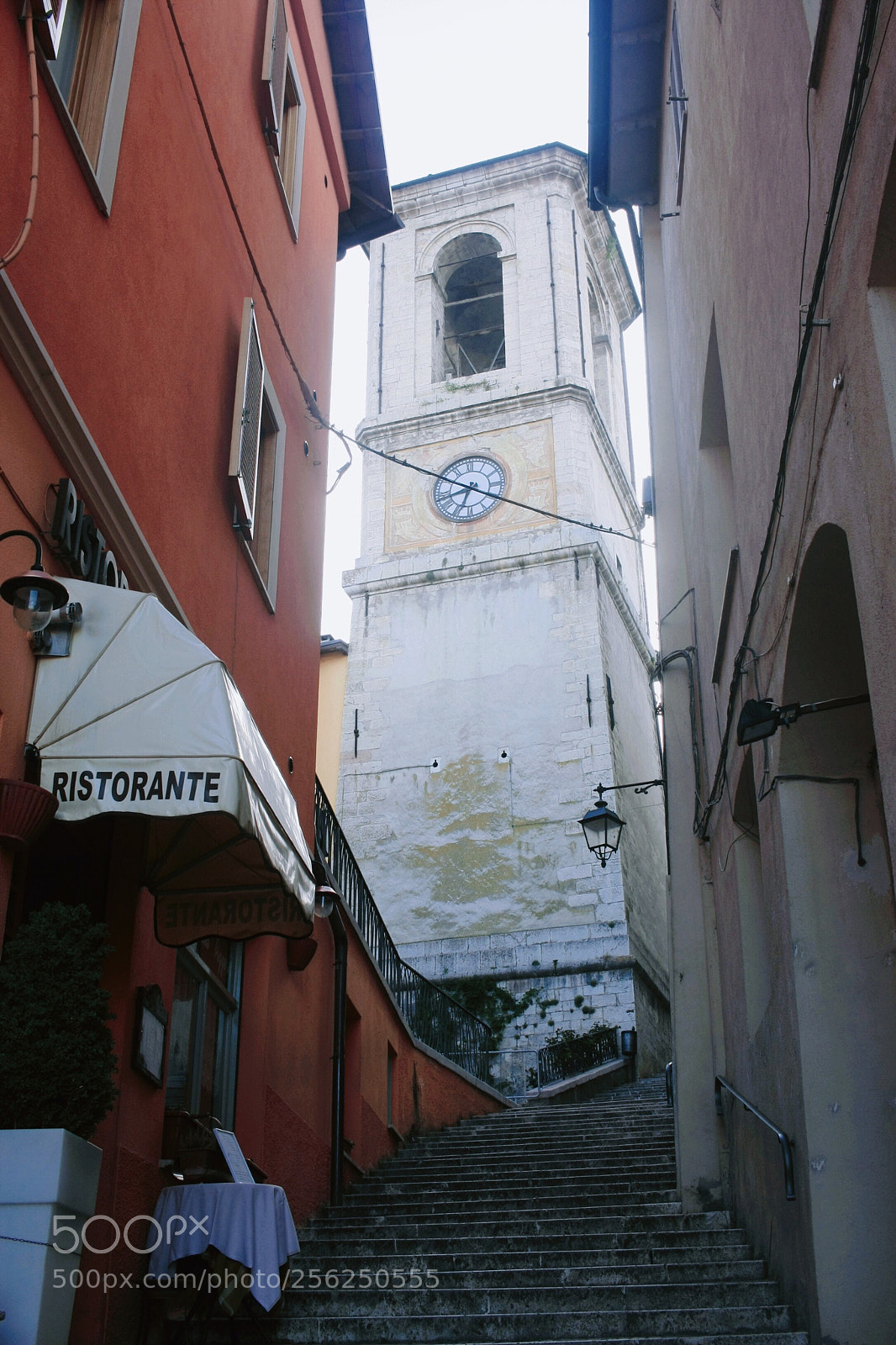 Canon EOS 40D sample photo. Cascia - centro storico  photography