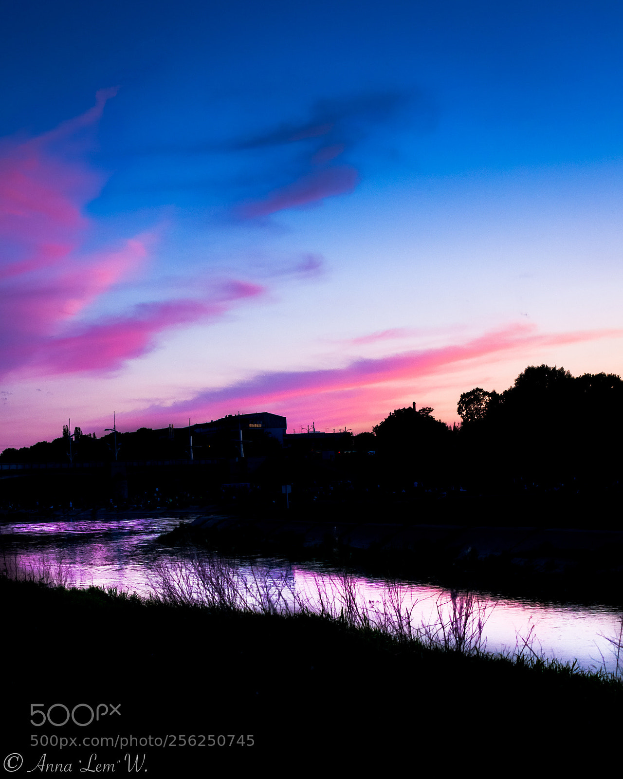Olympus PEN E-PL5 sample photo. The river photography