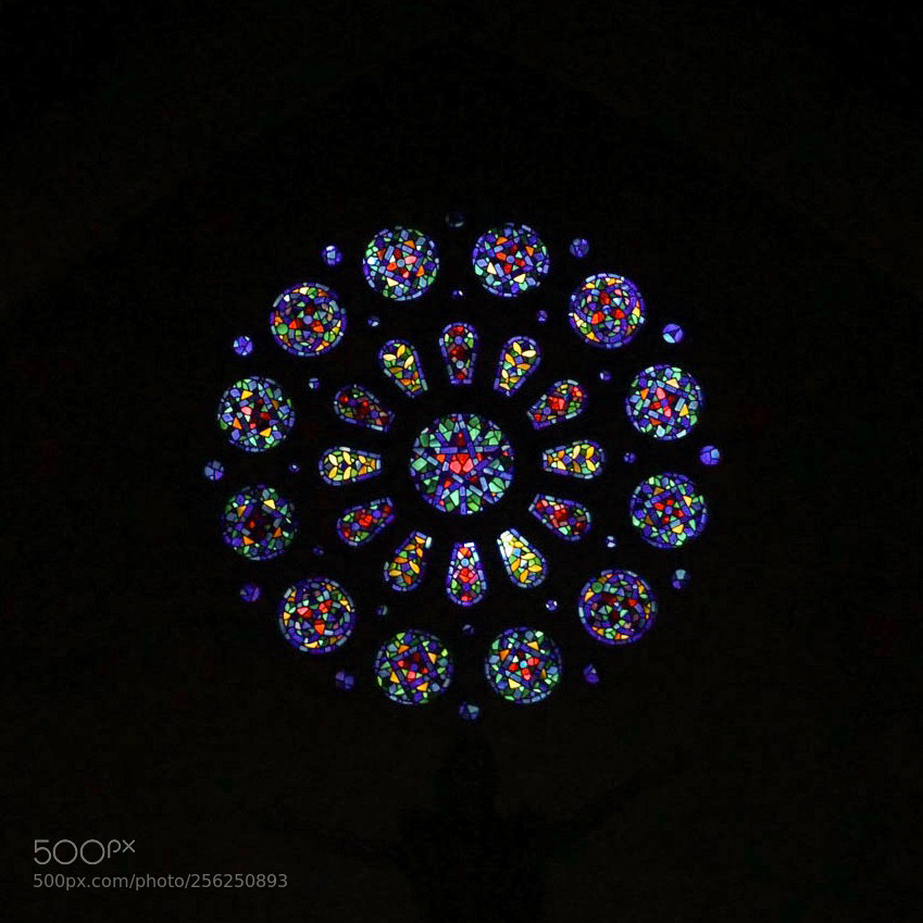 Sony a6000 sample photo. Stained glass photography