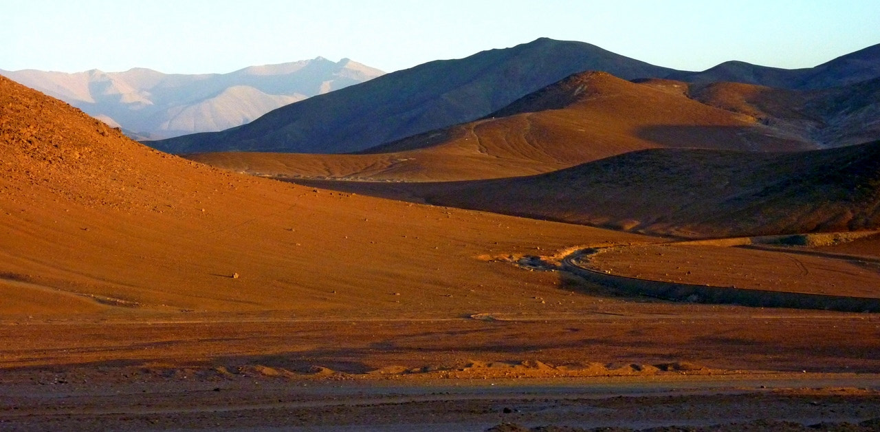 Panasonic Lumix DMC-FZ35 (Lumix DMC-FZ38) sample photo. Atacama sunset photography