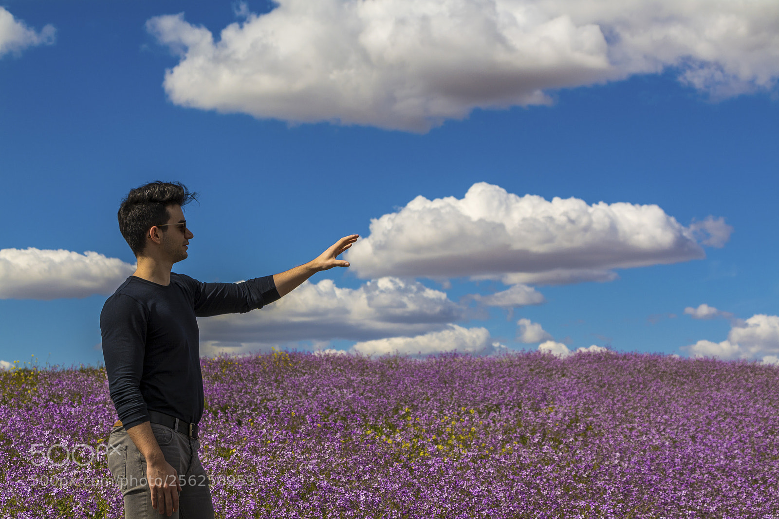 Nikon D5200 sample photo. Catch the cloud photography