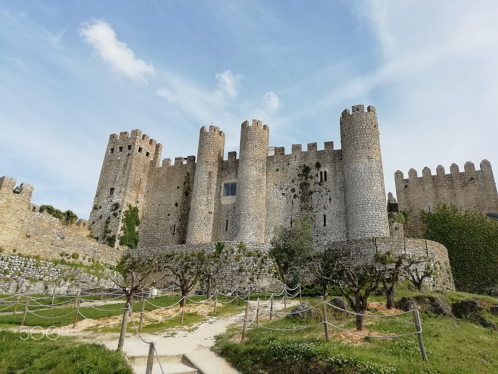 HUAWEI FIG-LX1 sample photo. Obidos photography