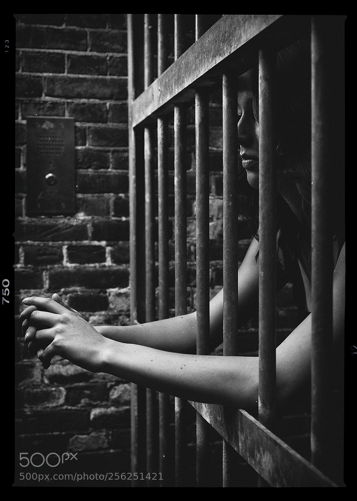 Fujifilm X-T2 sample photo. Behind bars photography
